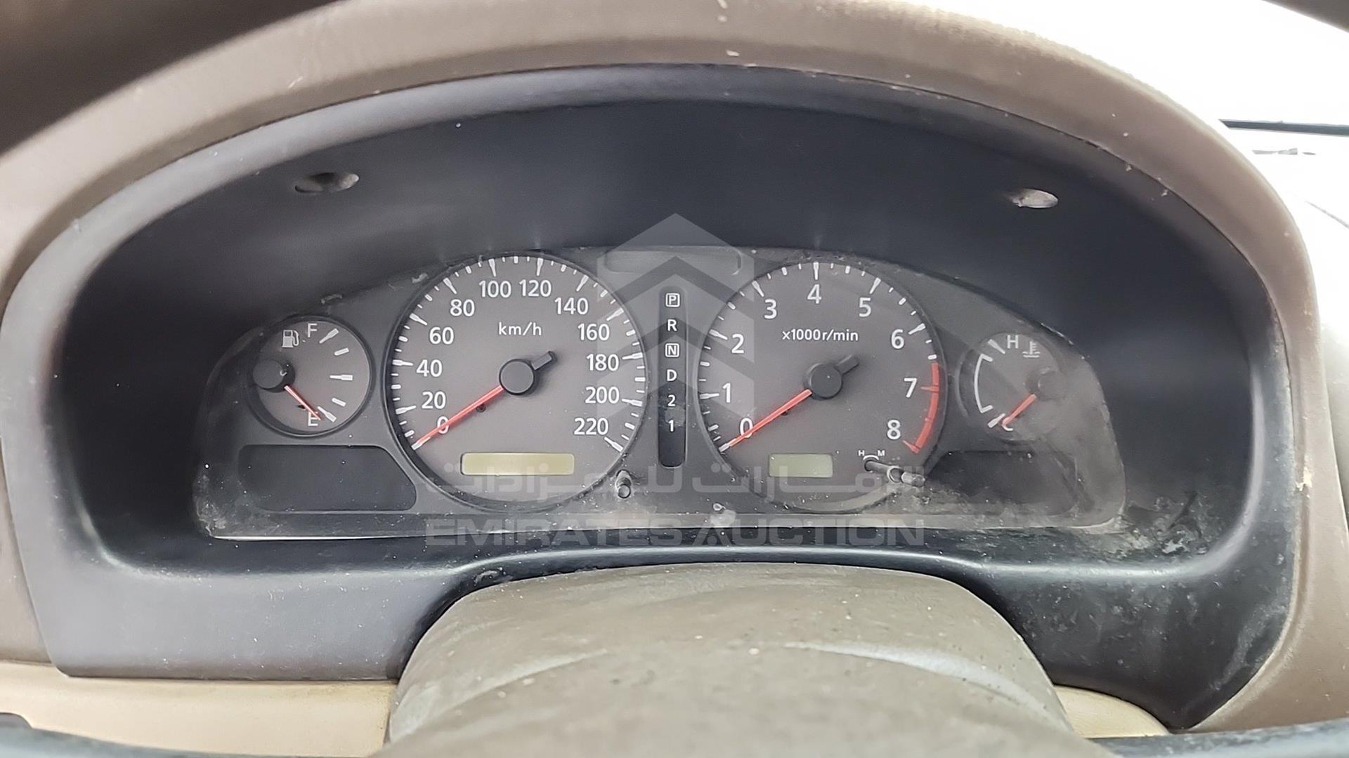 2003 NISSAN SUNNY VIN: JN1BN61C53W002546
