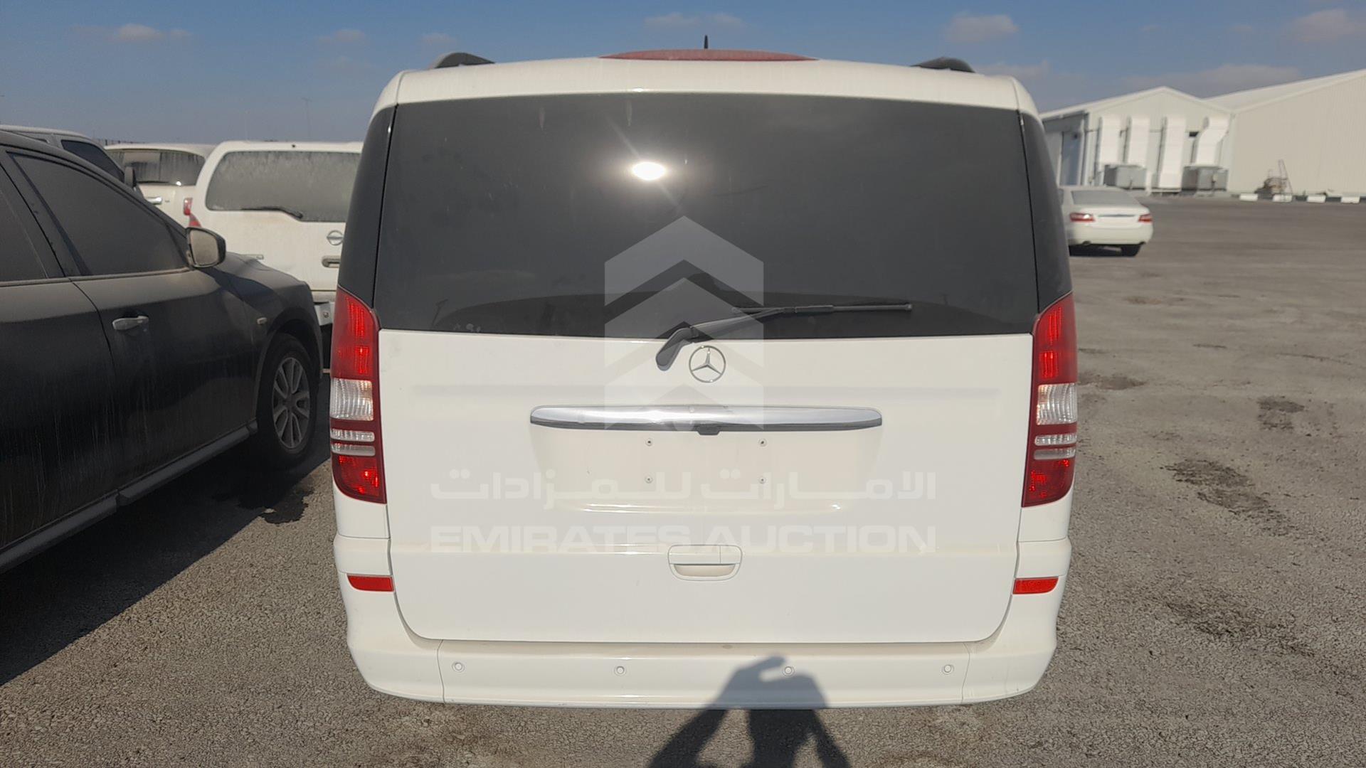 2011 MERCEDES VIANO VIN: WD4WA5832B3626370