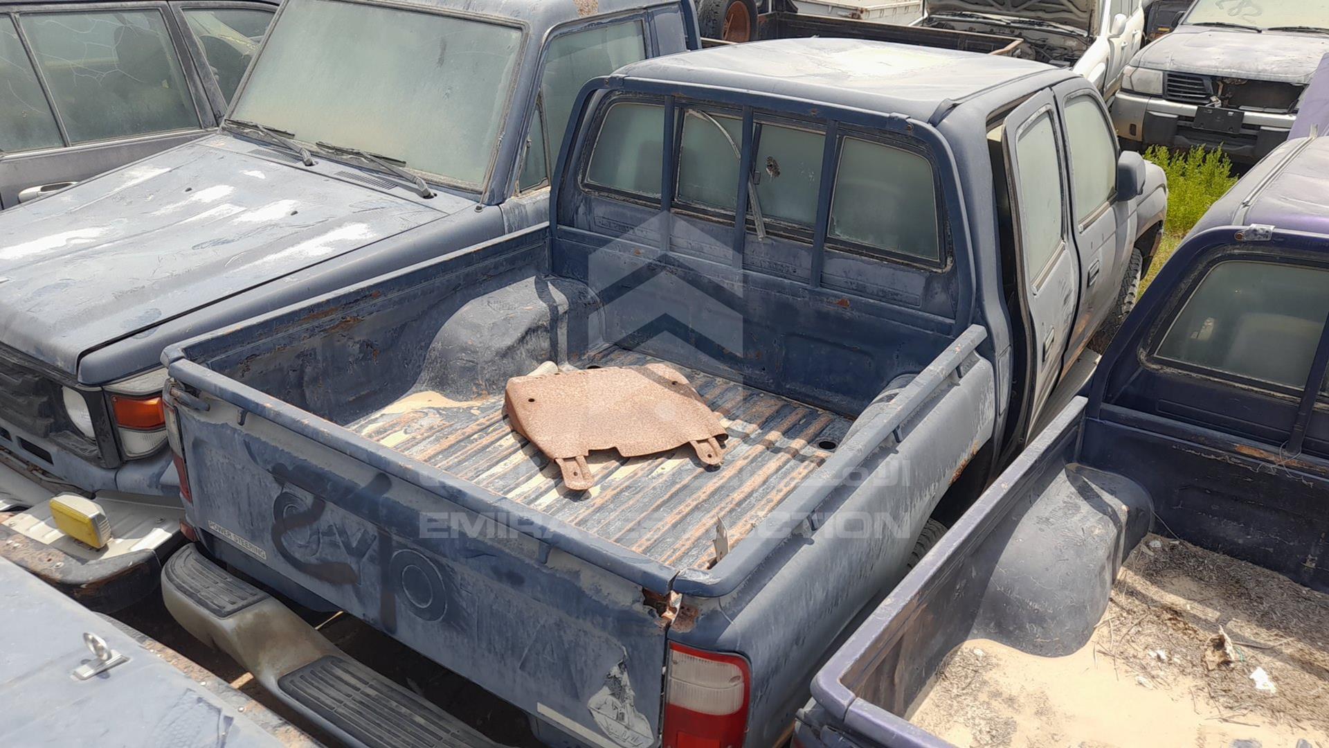 2001 TOYOTA HILUX VIN: JTFDE626810064352