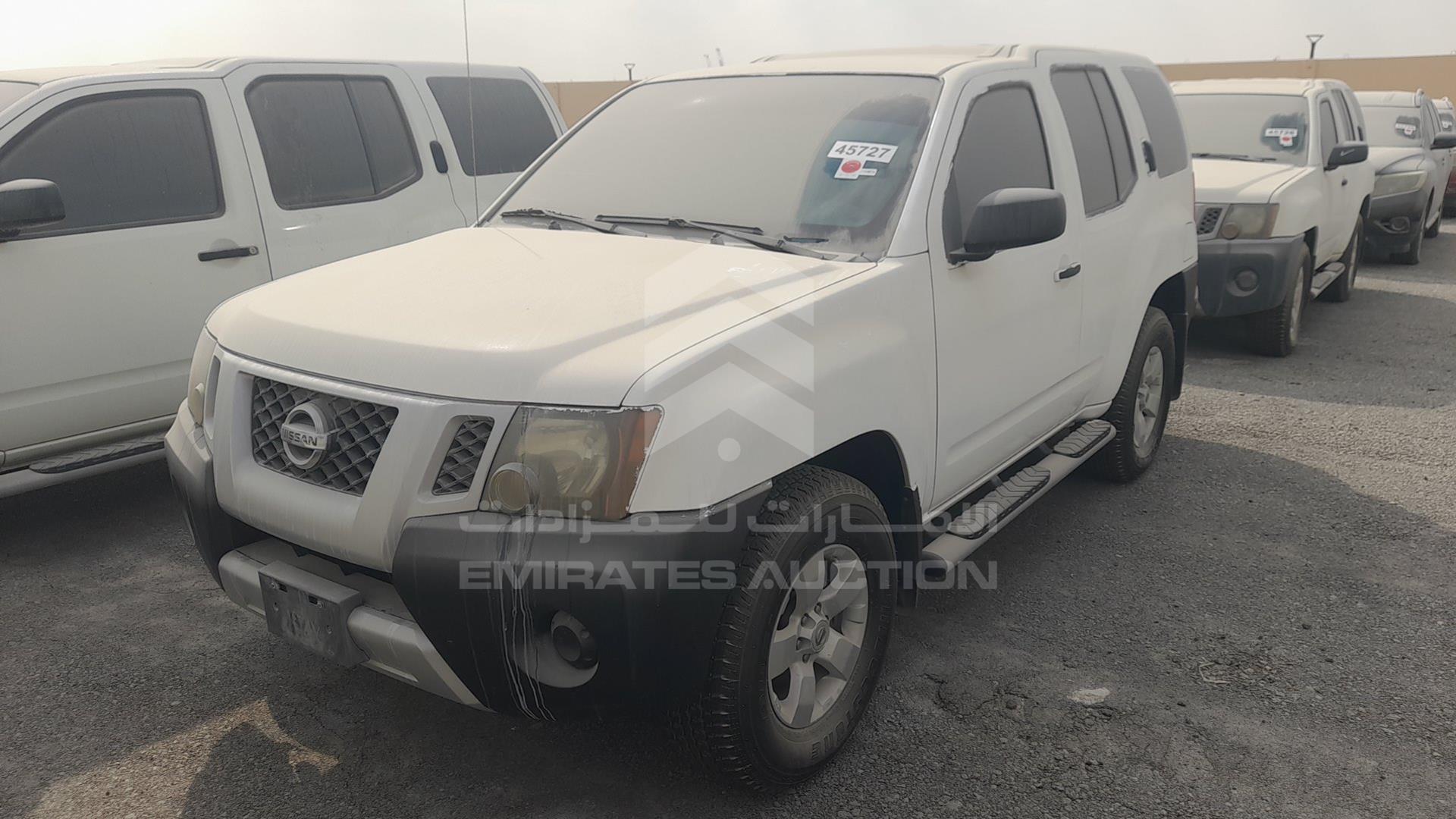2010 NISSAN XTERRA VIN: 5N1AN0N64AC515534