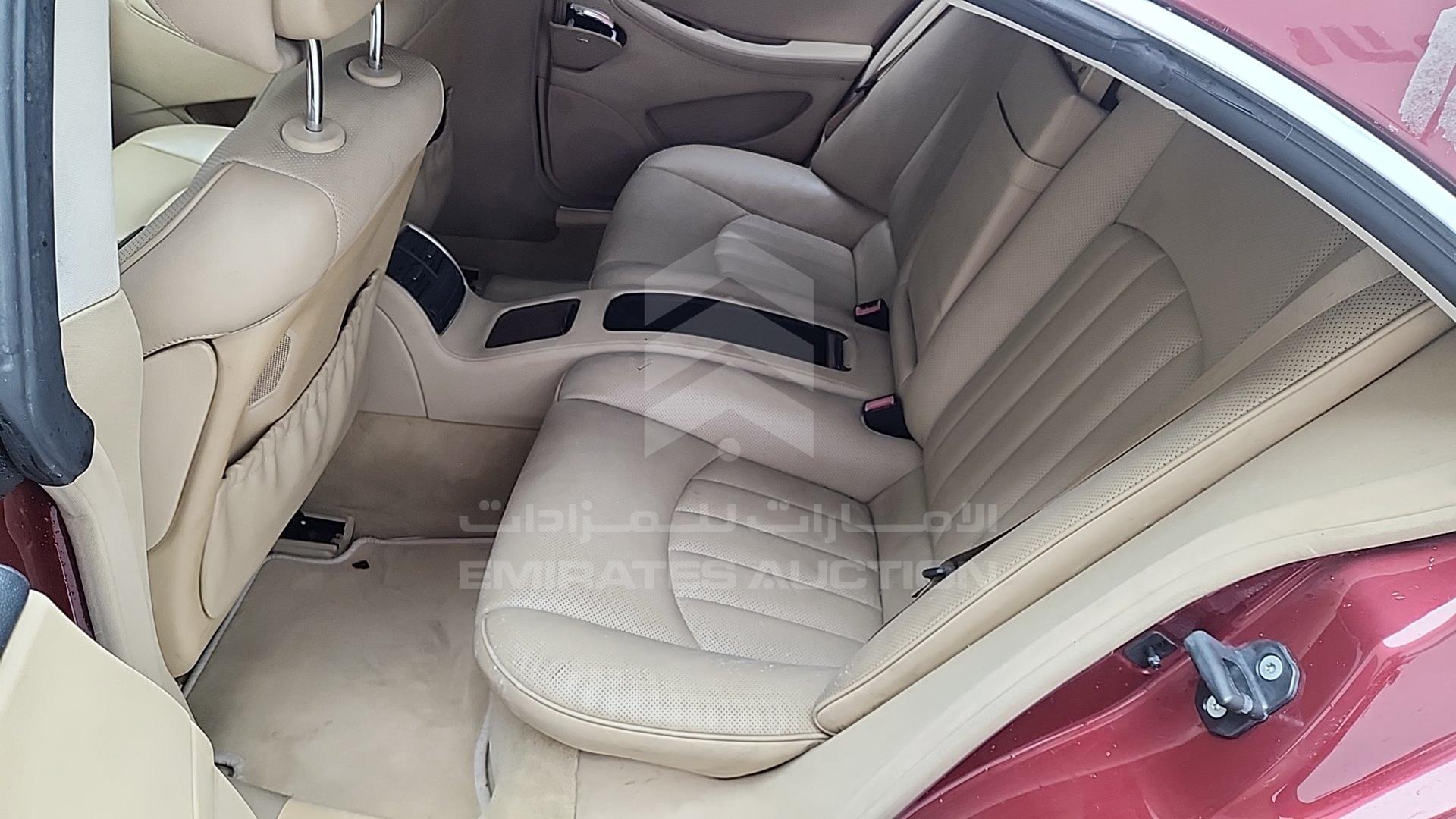 2006 MERCEDES CLS 350 VIN: WDD2193561A052892