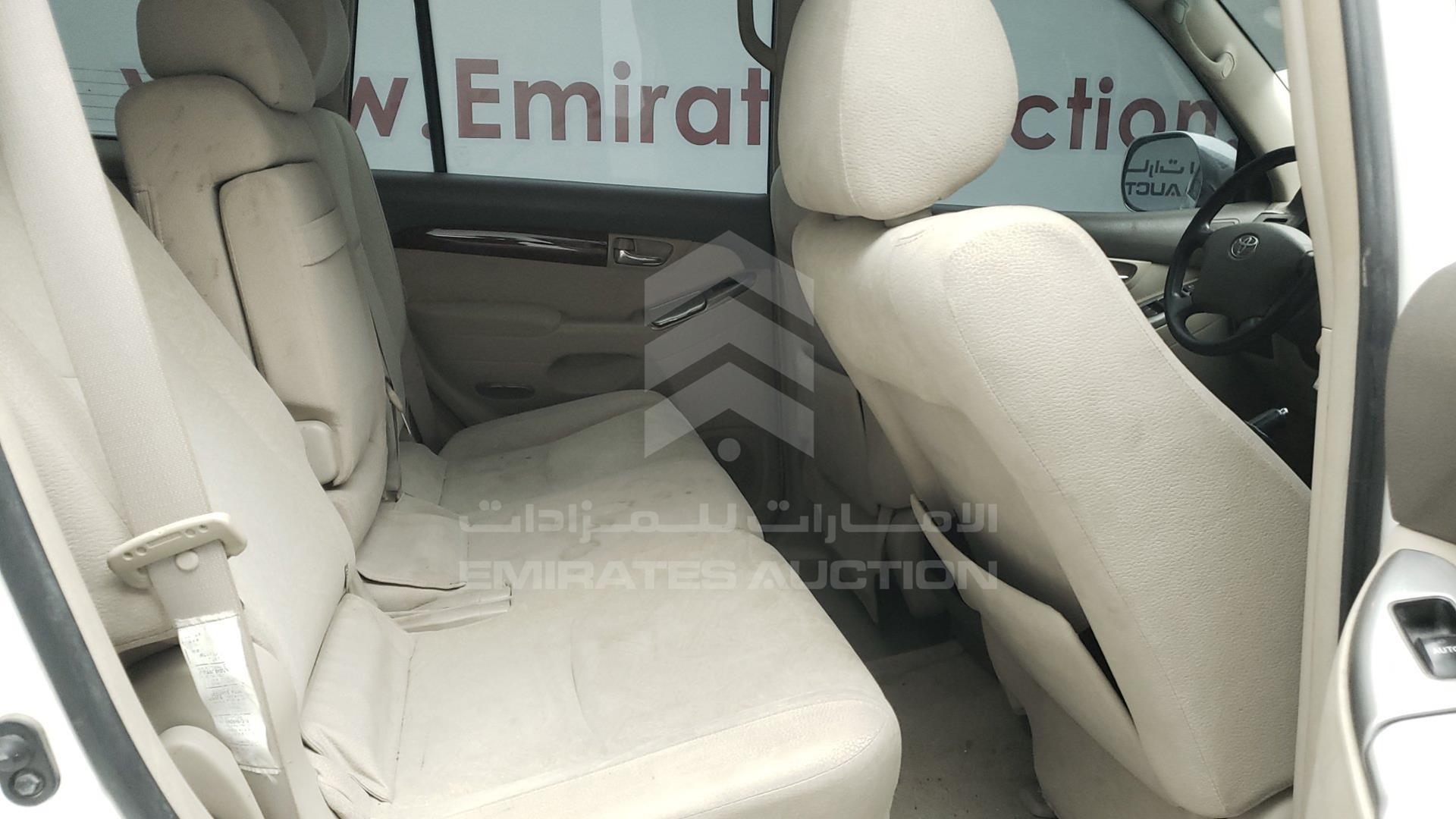 2007 TOYOTA LAND CRUISER PRADO VIN: JTEBU25J775076933