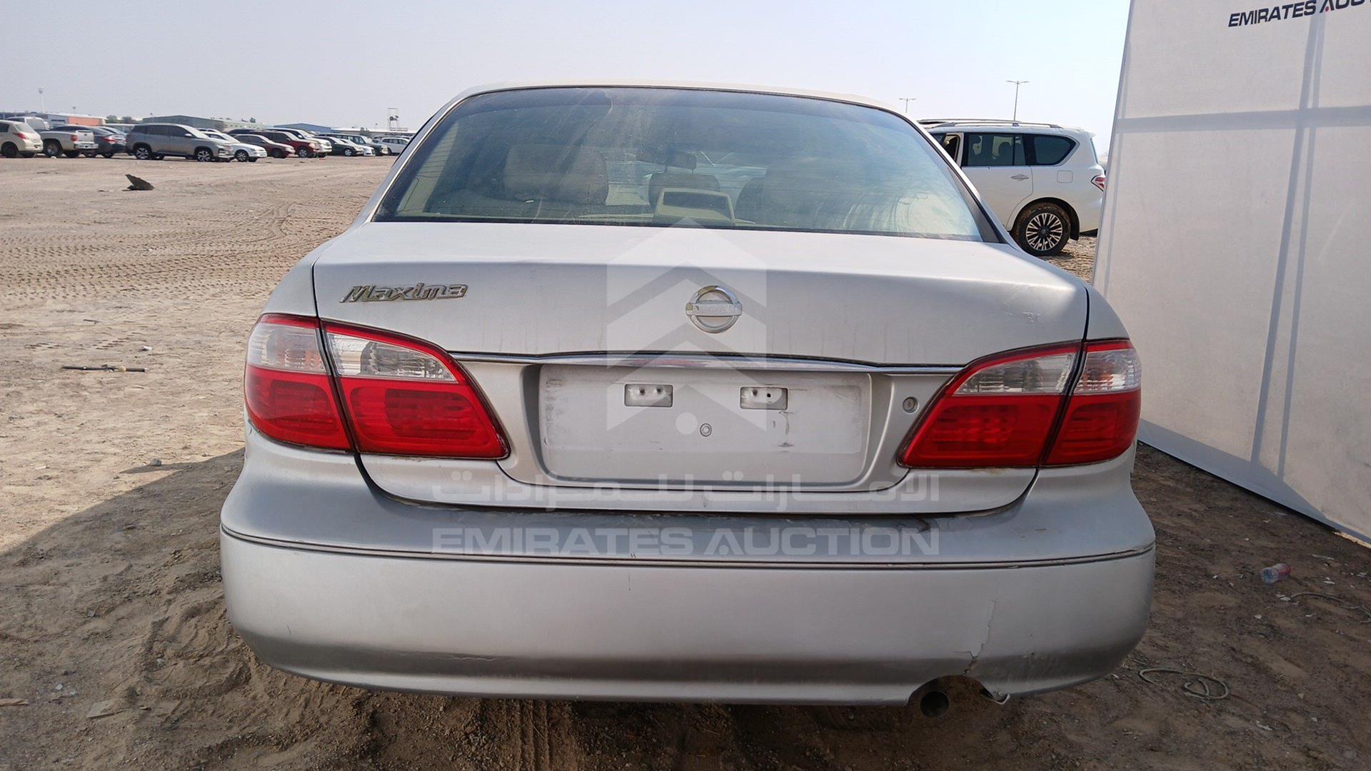2004 NISSAN MAXIMA VIN: JN1CA31C14T730446