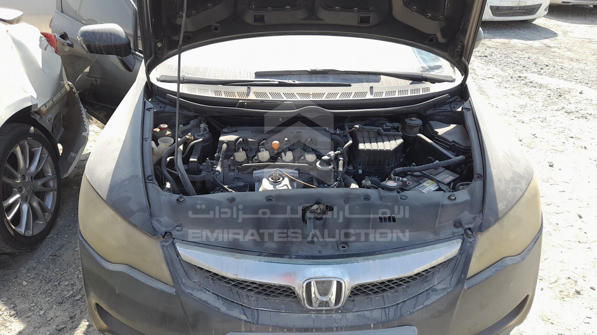 2009 HONDA CIVIC VIN: JHMFD162X9S404260