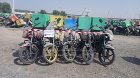 5 Motorbikes — Full Front View — Photo 1 — Thumbnail