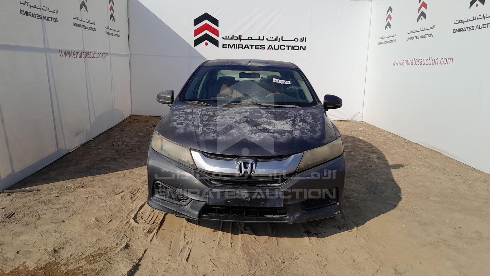 2016 HONDA CITY VIN: MRHGM6621GP031322