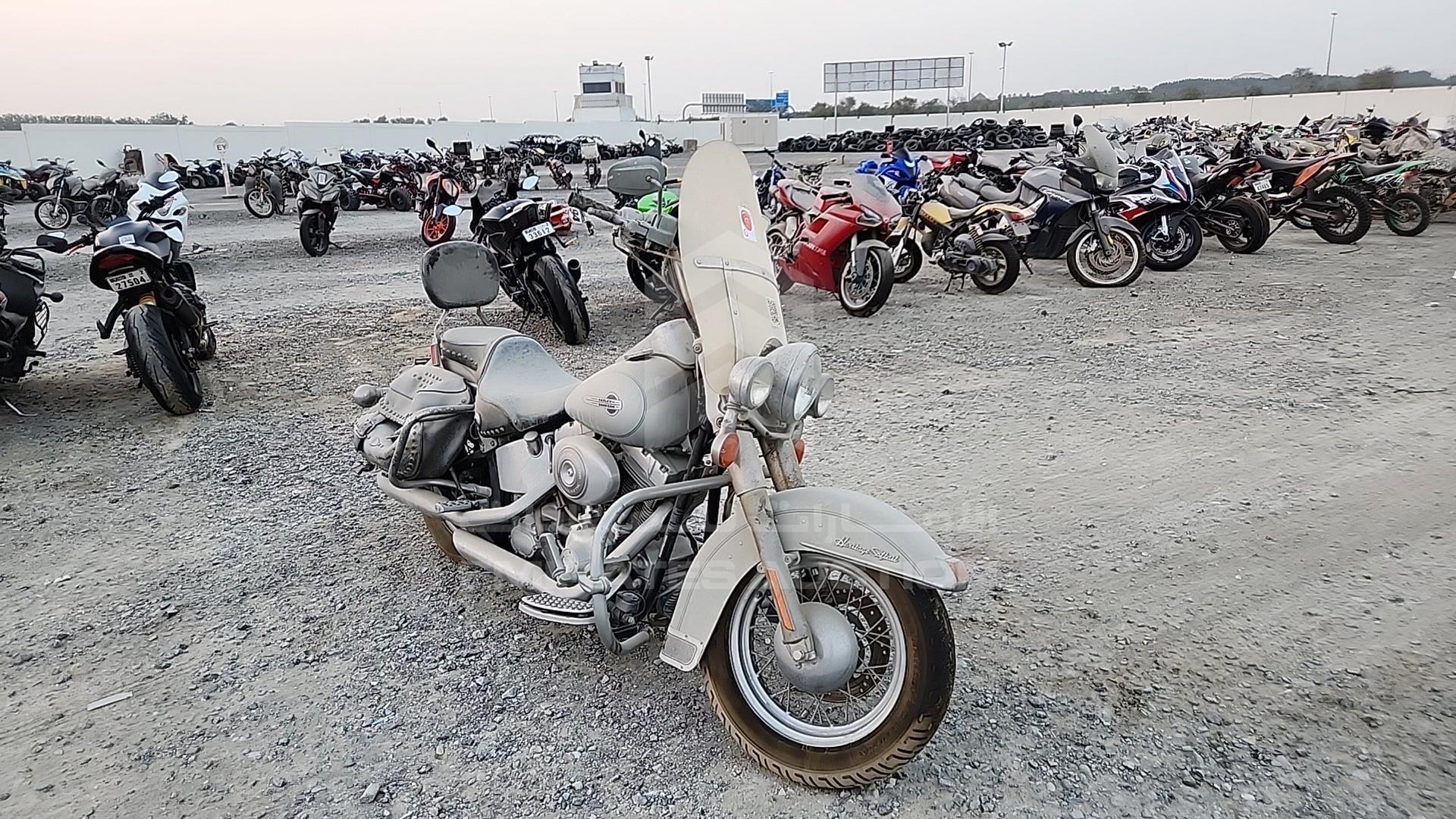 2004 HARLEY DAVIDSON VIN: 5HD1BWB124Y044250