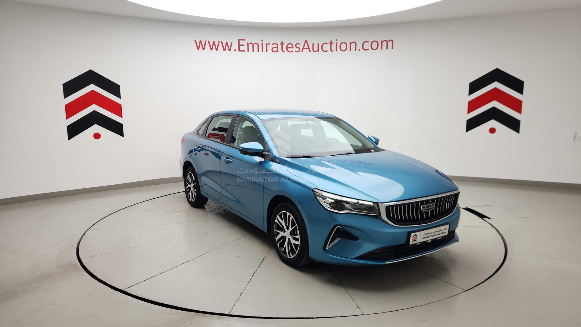 2024 GEELY EMGRAND VIN: LB3F31S27RG022982