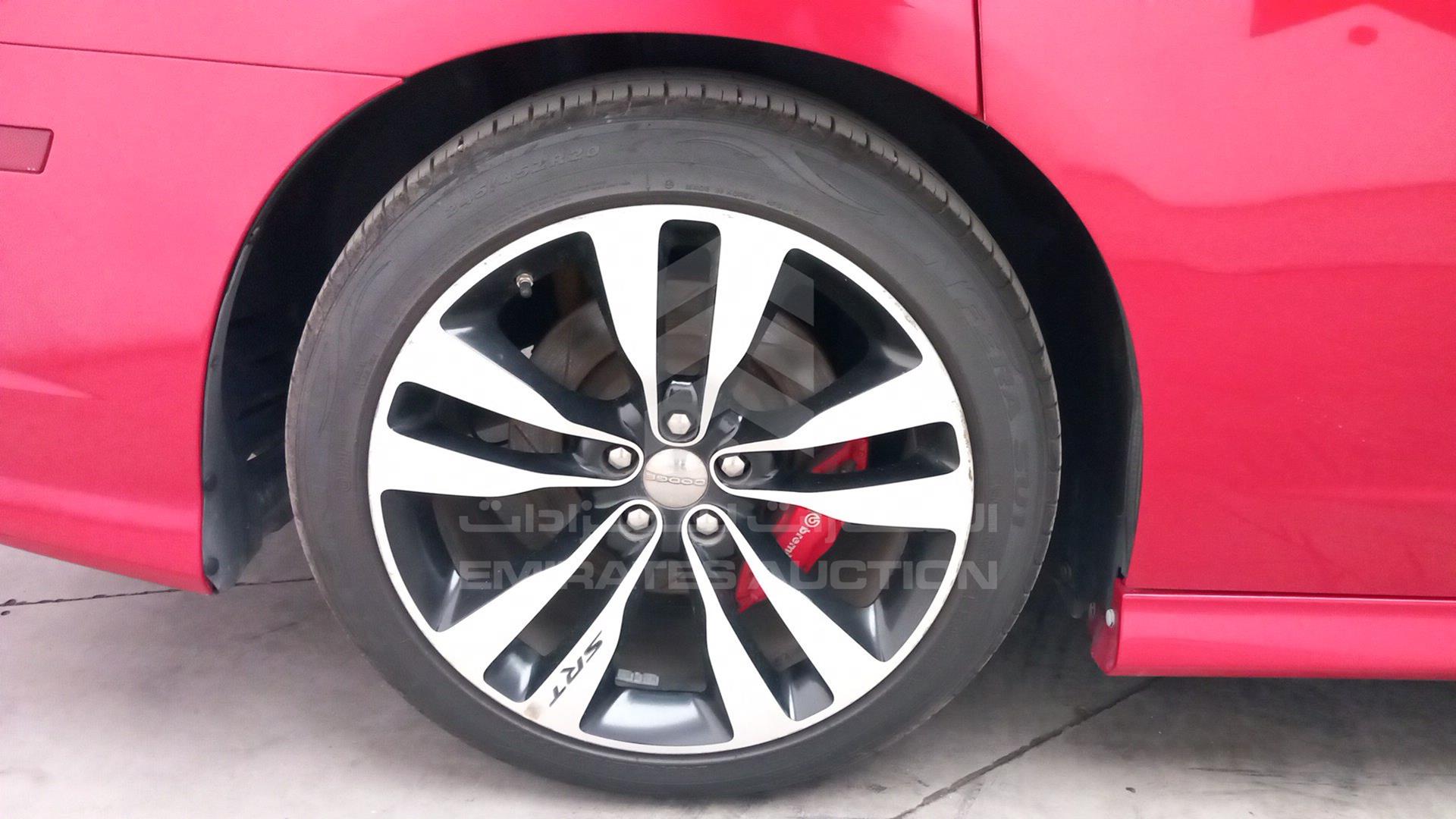 2013 DODGE CHARGER SRT VIN: 2C3CDXEJ4DH548259