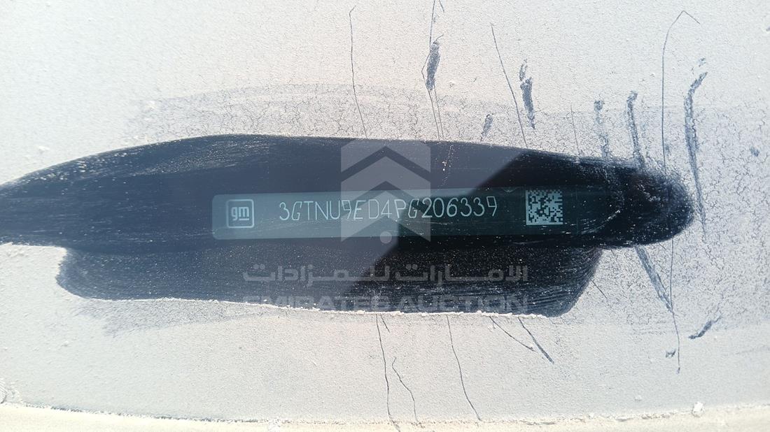 جي ام سي سيررا 2023 — رقم الشاسيه على الهيكل — صورة 2