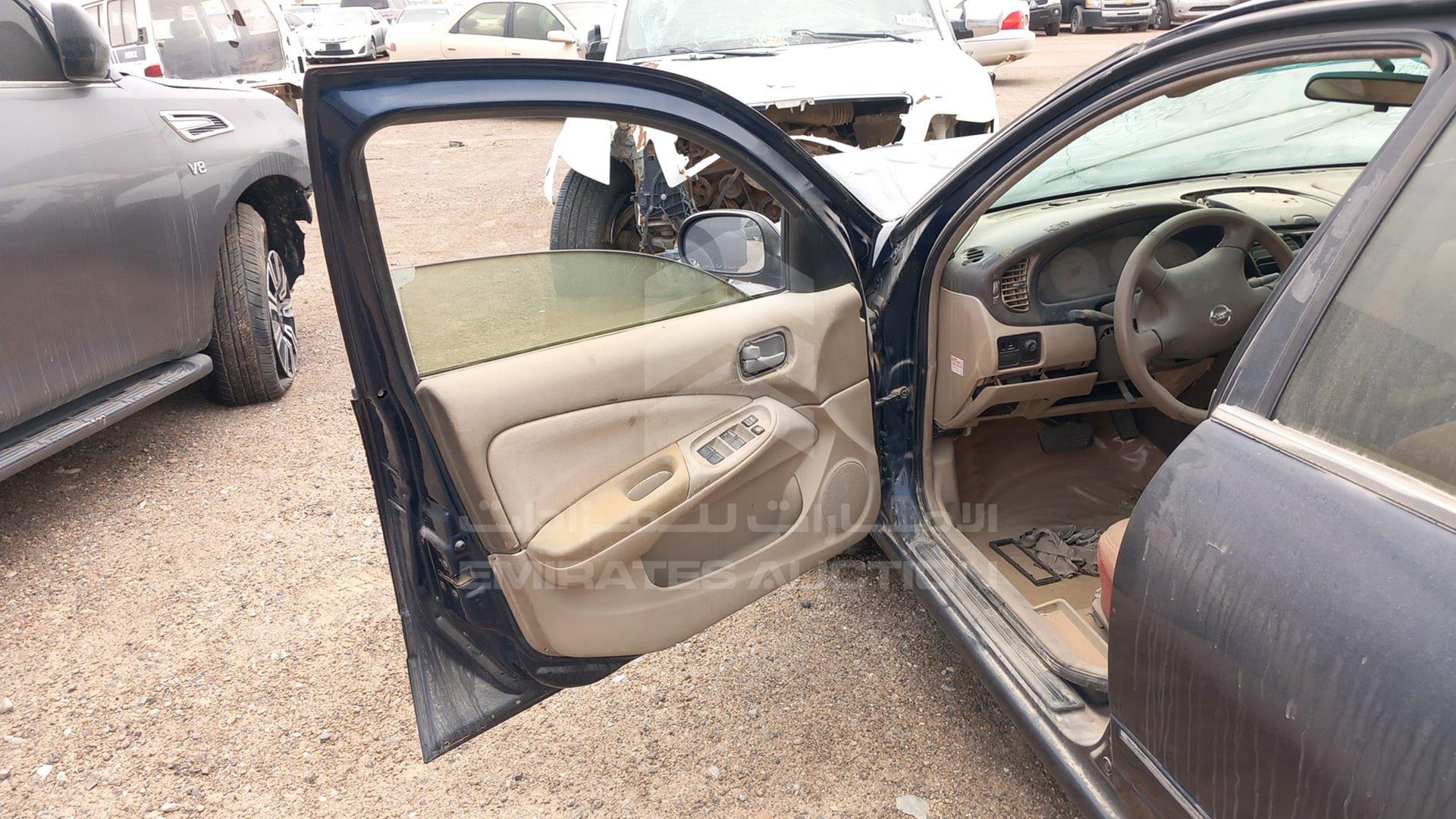 2002 NISSAN SUNNY VIN: JN1BN61D92W001441