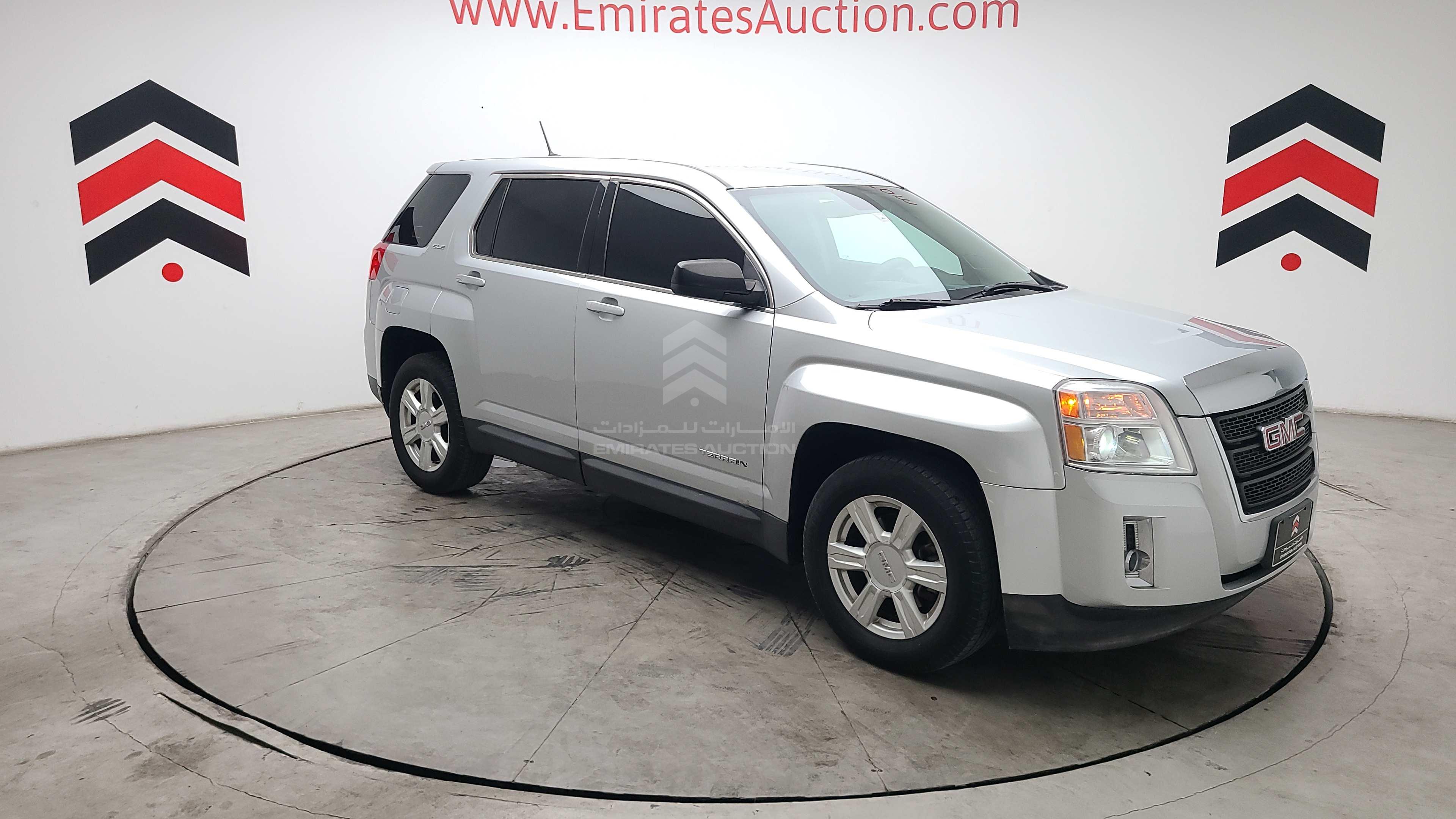 2GKAL8EK1F6195129 - 2015 GMC Terrain - #464158