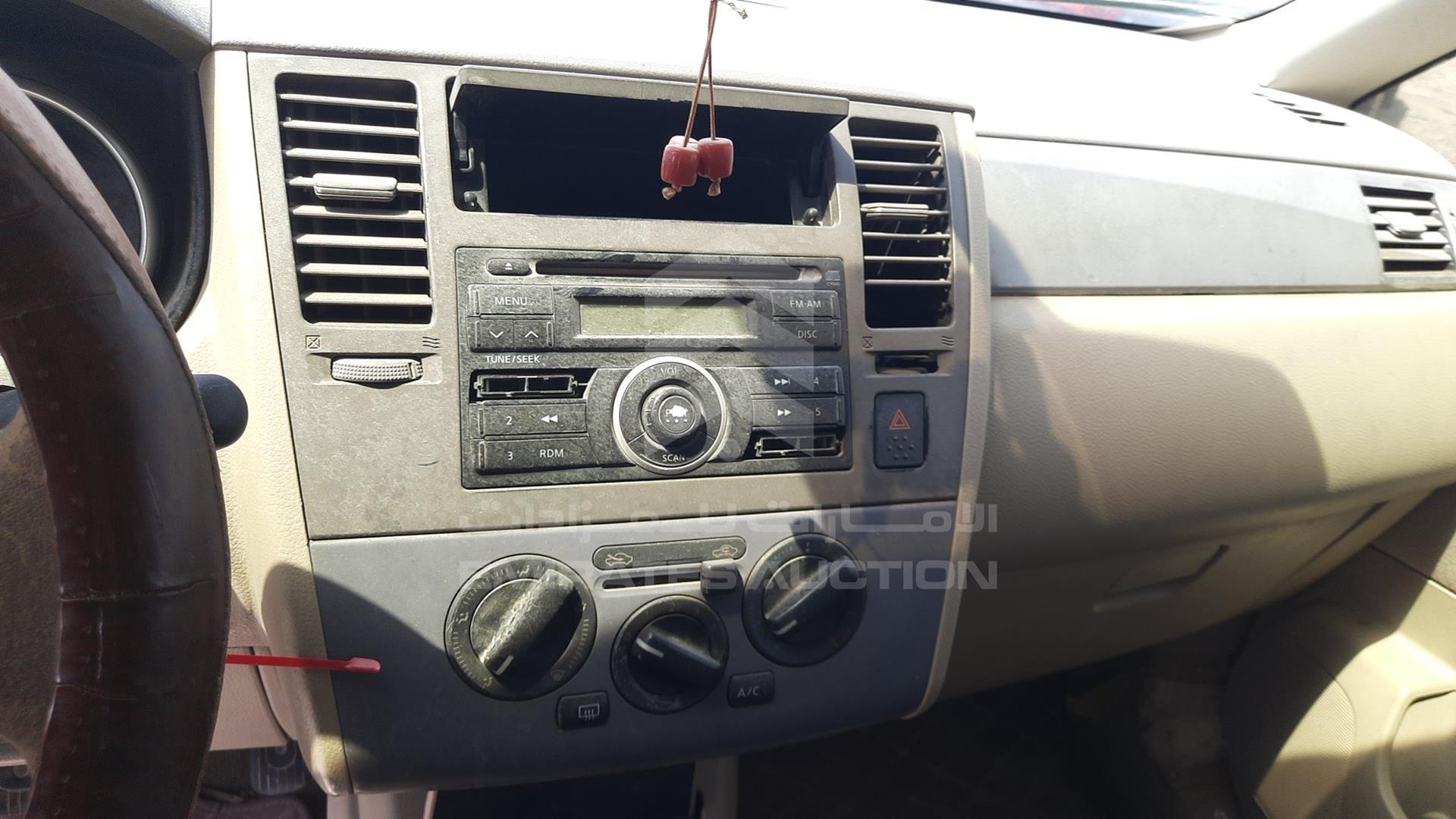 2007 NISSAN TIIDA VIN: JN1CC11C07T010140