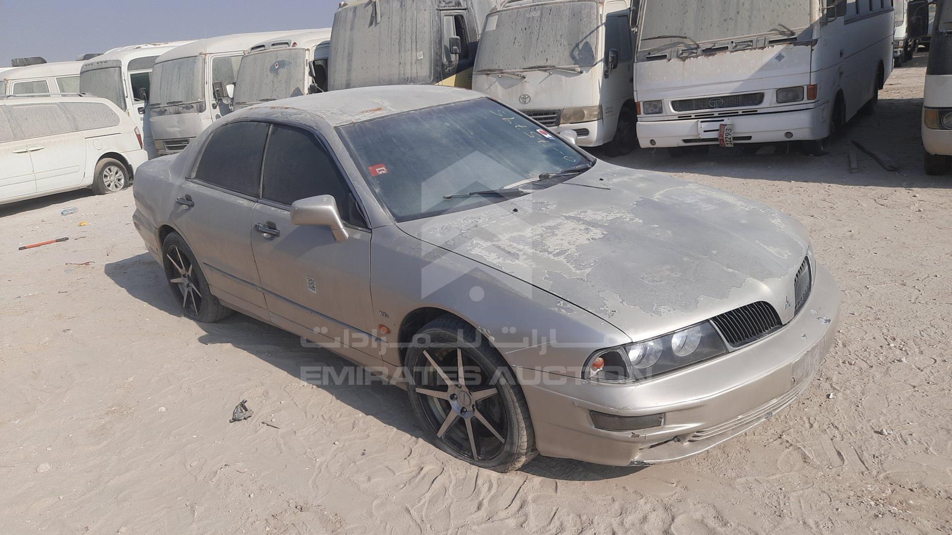 2003 MITSUBISHI MAGNA VIN: 6MMAP57P23T001191