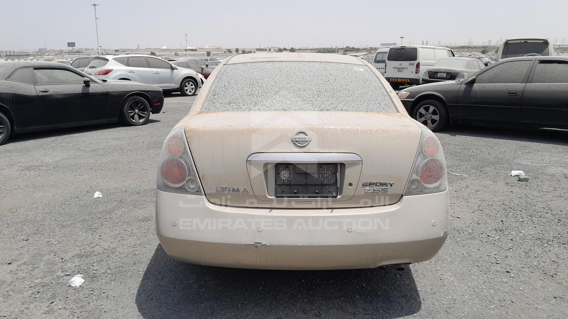 2005 NISSAN ALTIMA VIN: 1N4AL11DX5C317881