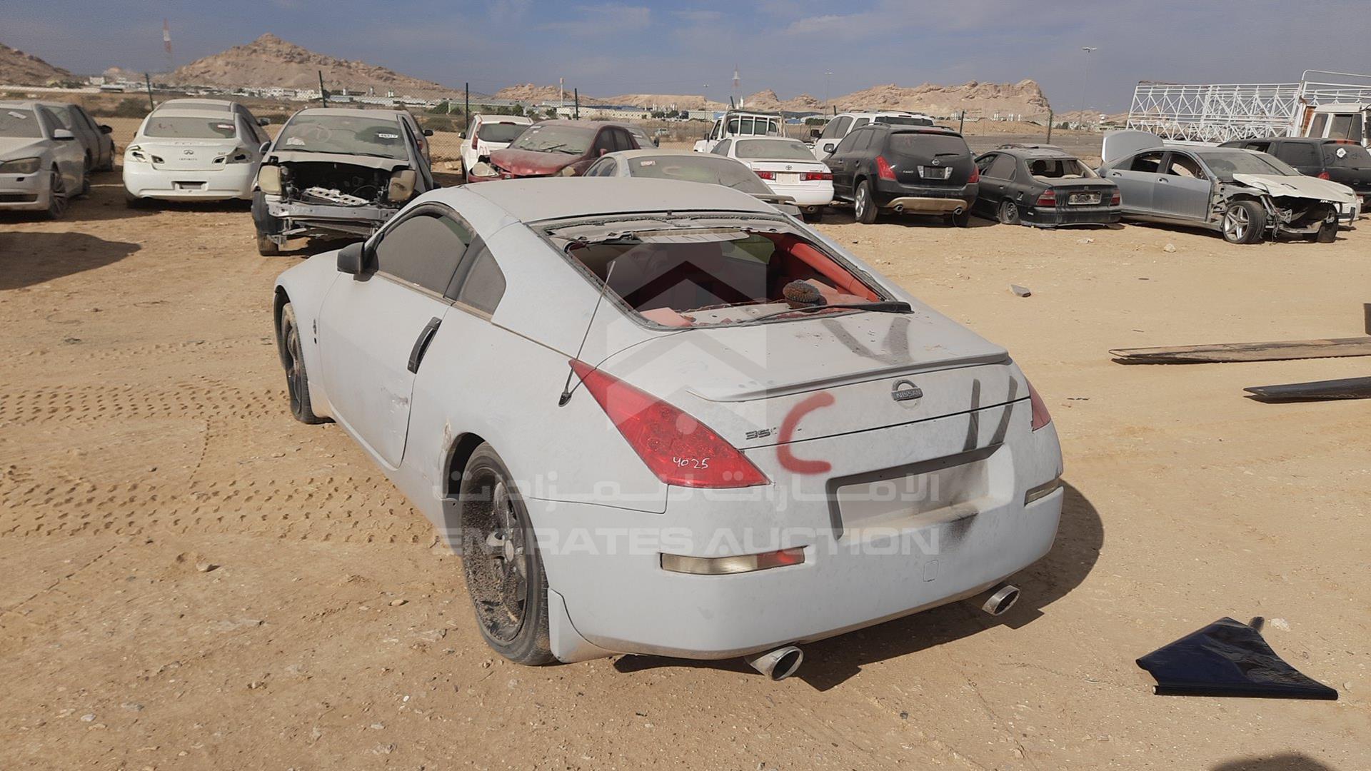 2004 NISSAN 350 Z VIN: JN1AZ34E24T000770