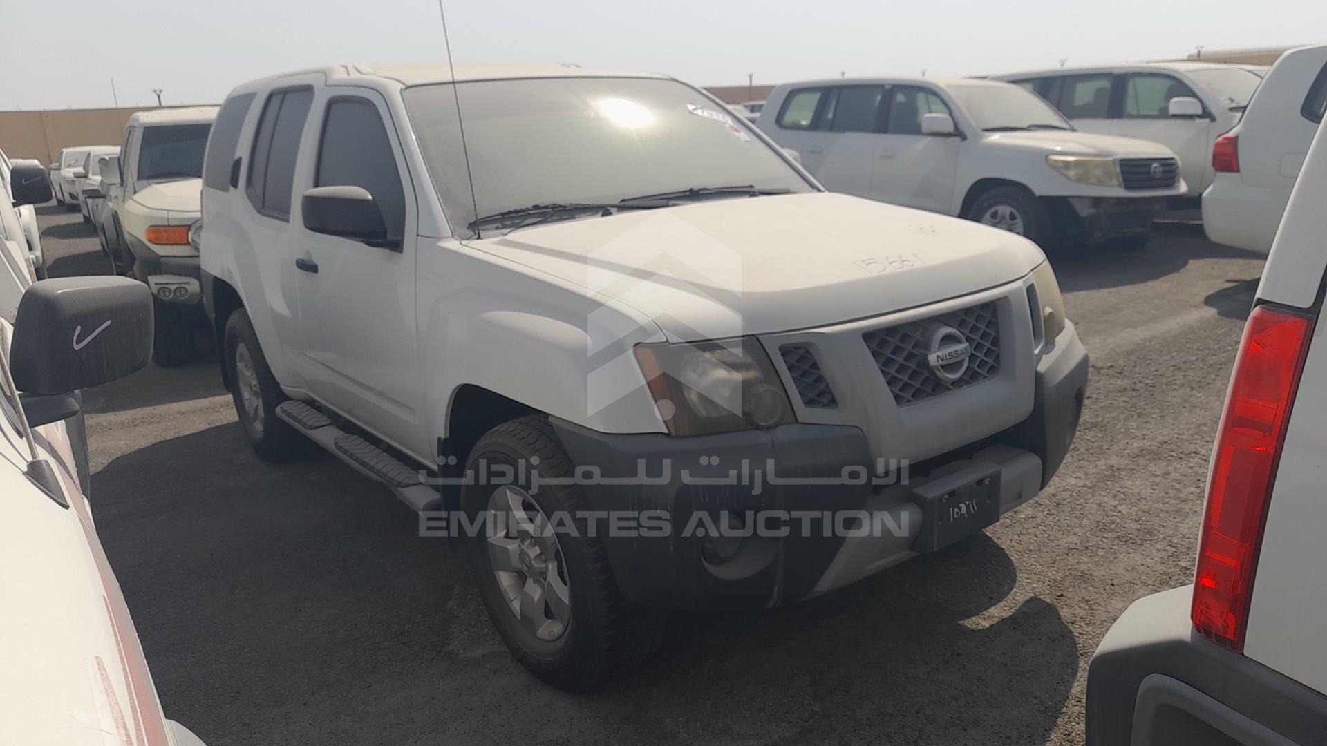 2012 NISSAN XTERRA VIN: 5N1AN0N63CC526172