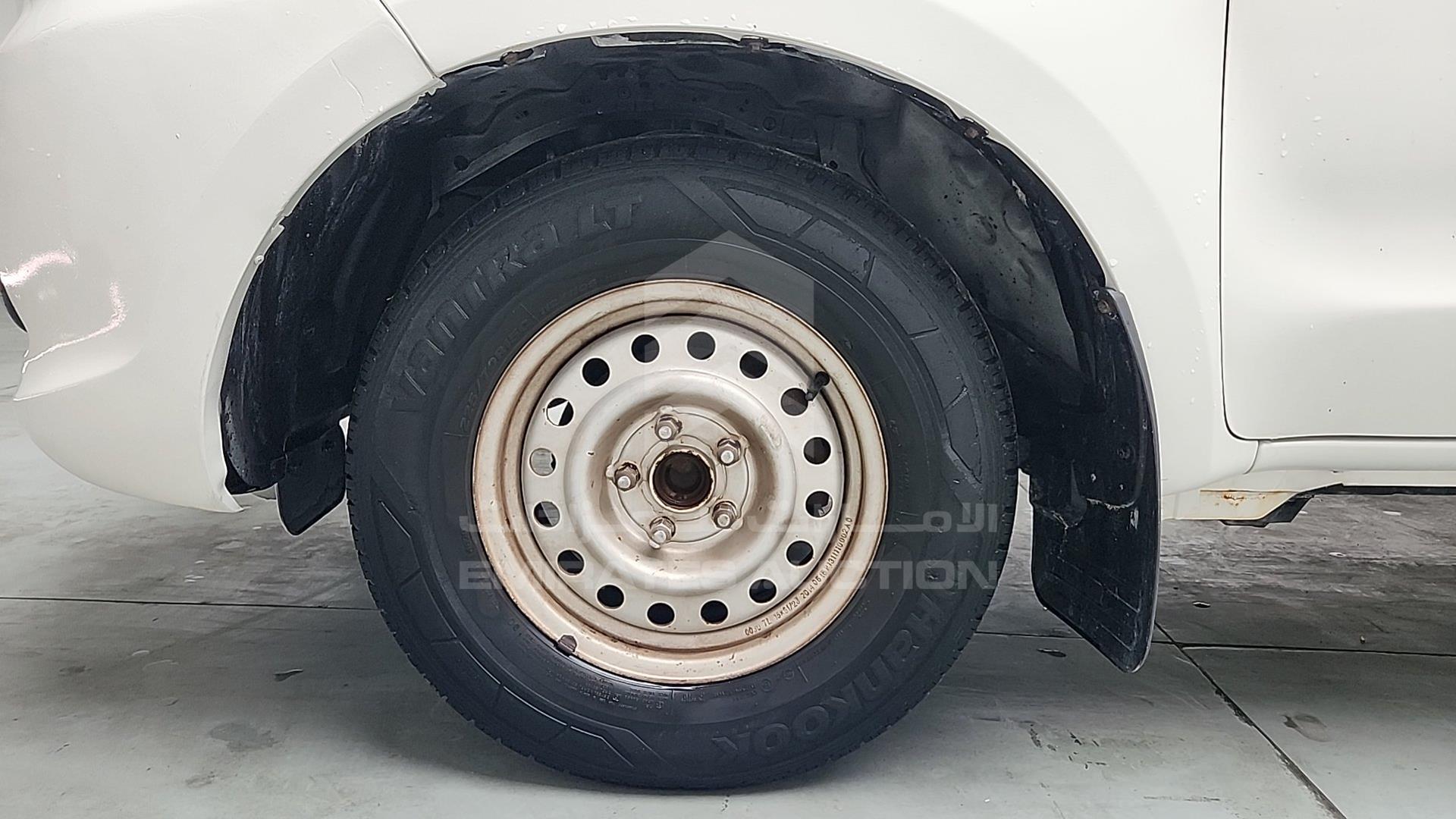 2017 FOTON TUNLAND VIN: LVAV2MWB9HJ088673
