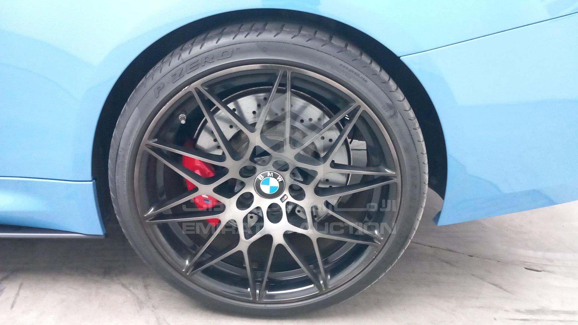 2018 BMW M4 VIN: WBS4Y9107JAC51750