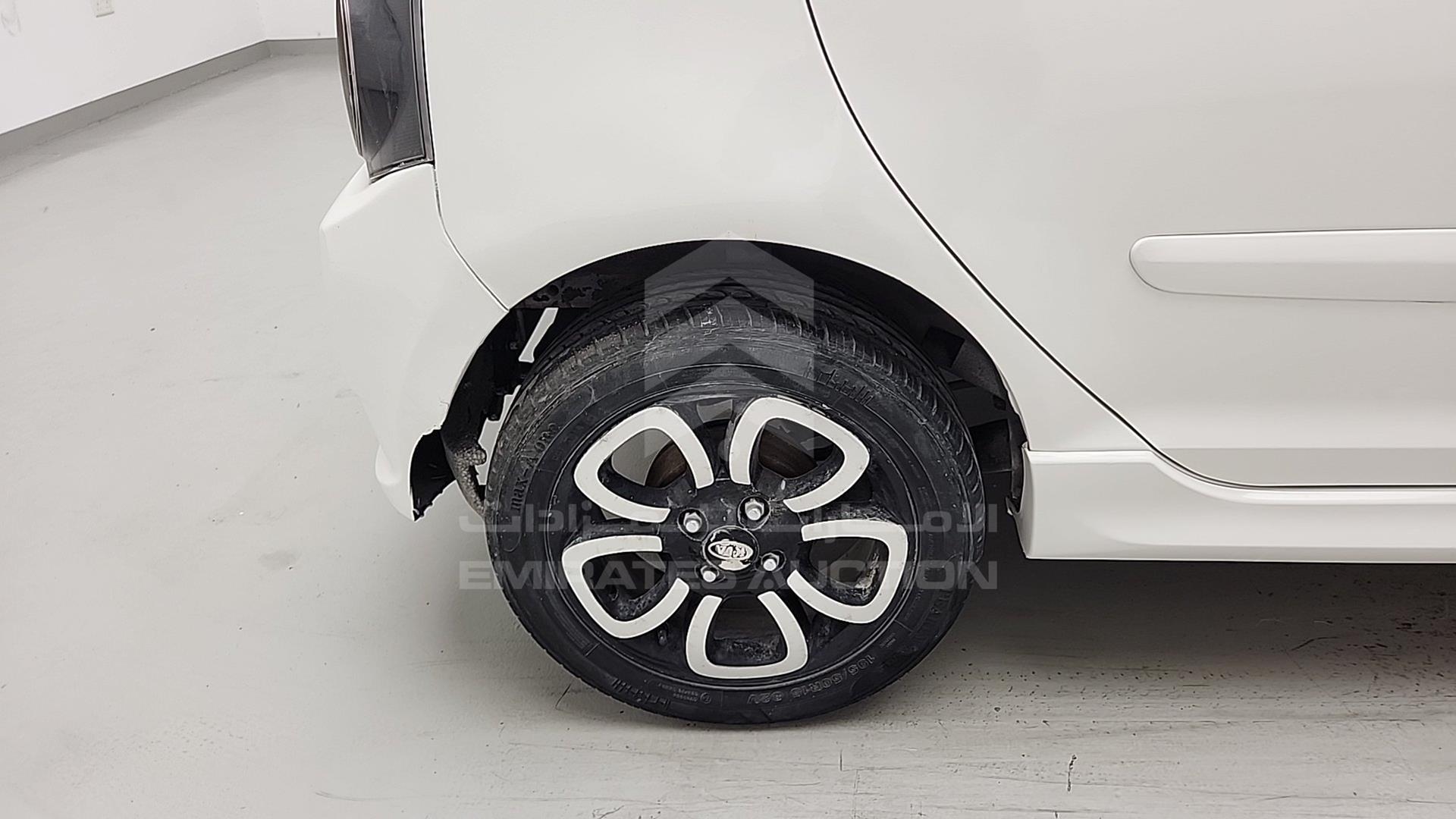 2010 KIA PICANTO VIN: KNABK5134AT902317