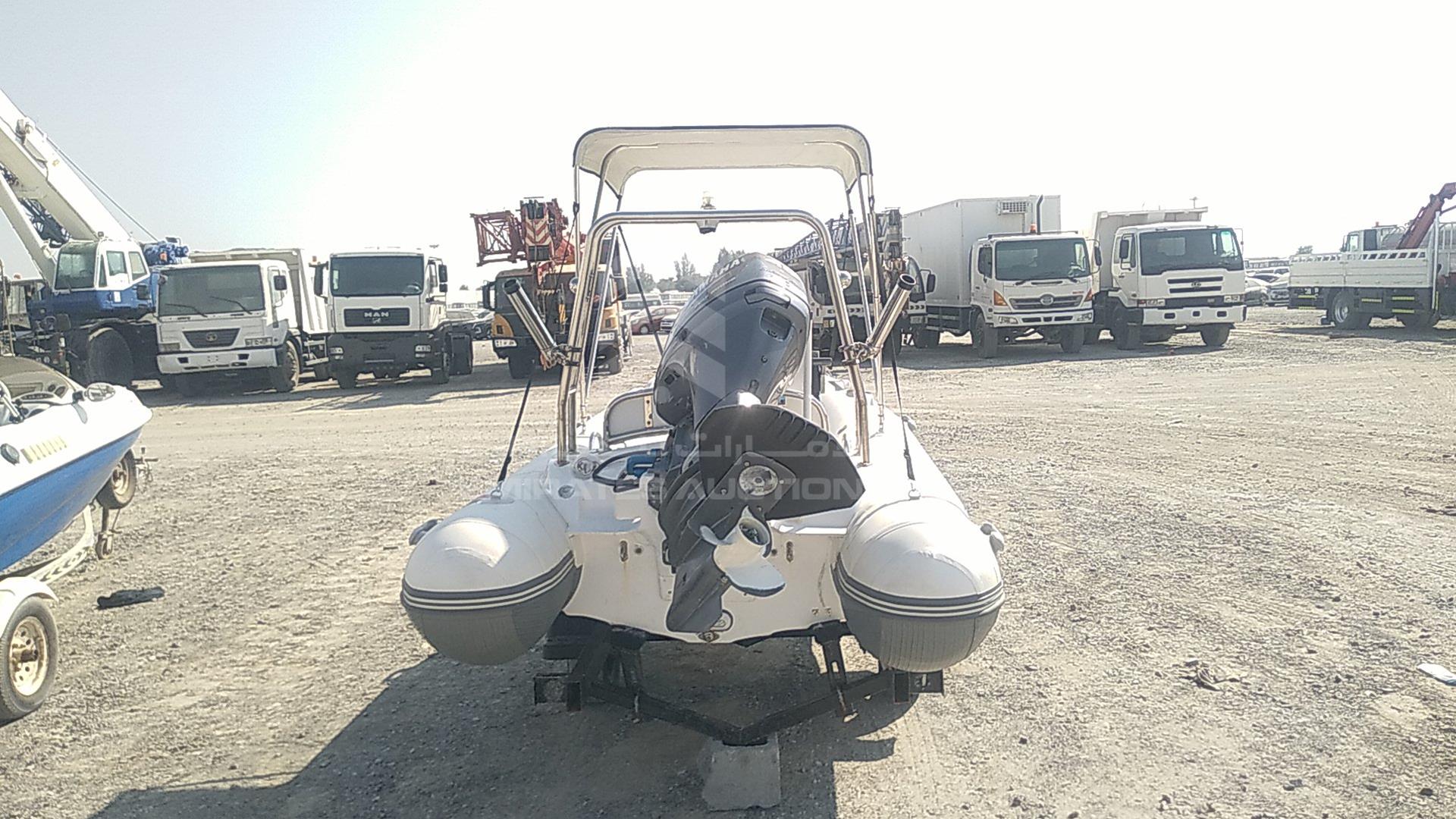 2024 BOAT + TROLLEY --- VIN: SP1855