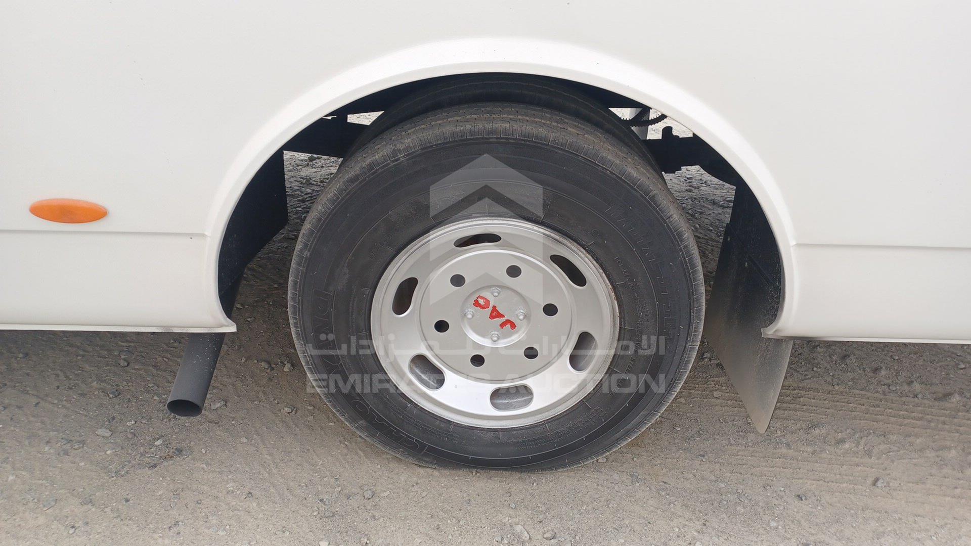 2014 JAC HK6668K VIN: LJ16AE3C3E2000835