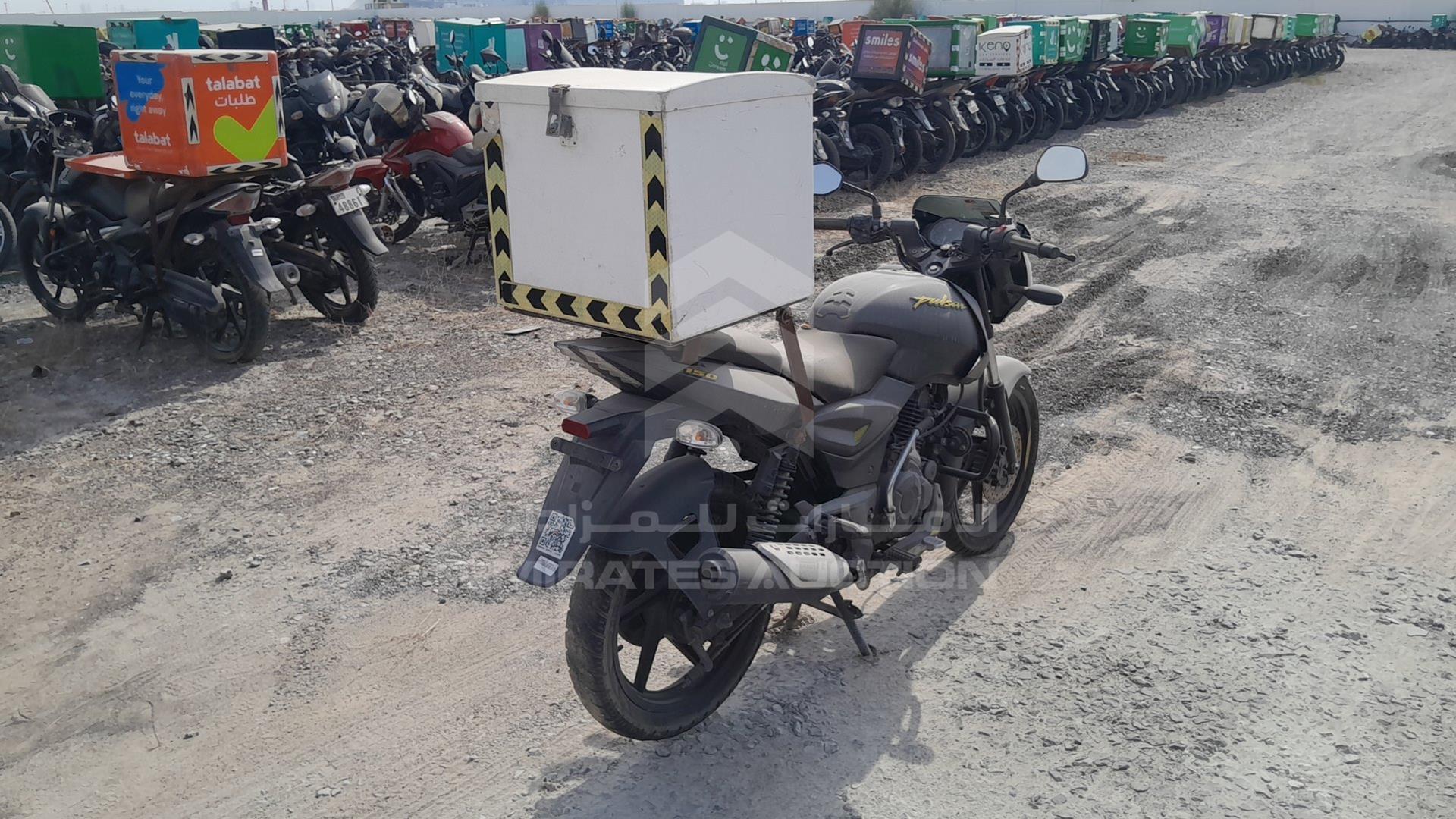 2021 BAJAJ PULSAR 150 VIN: MD2A11CXXMCM36918