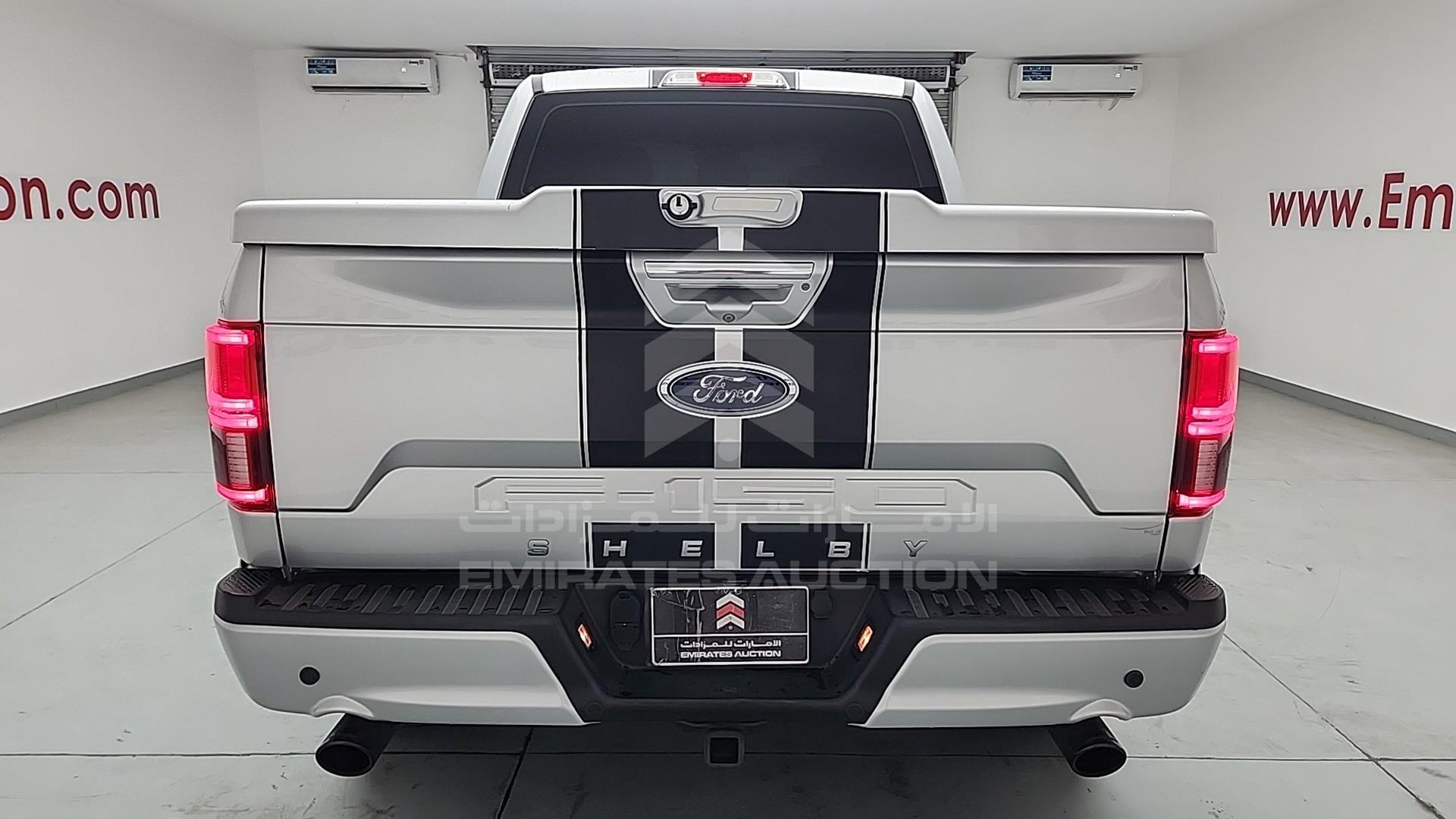 2018 FORD F 150 SHELBY VIN: 1FTEW1E54JFC36910