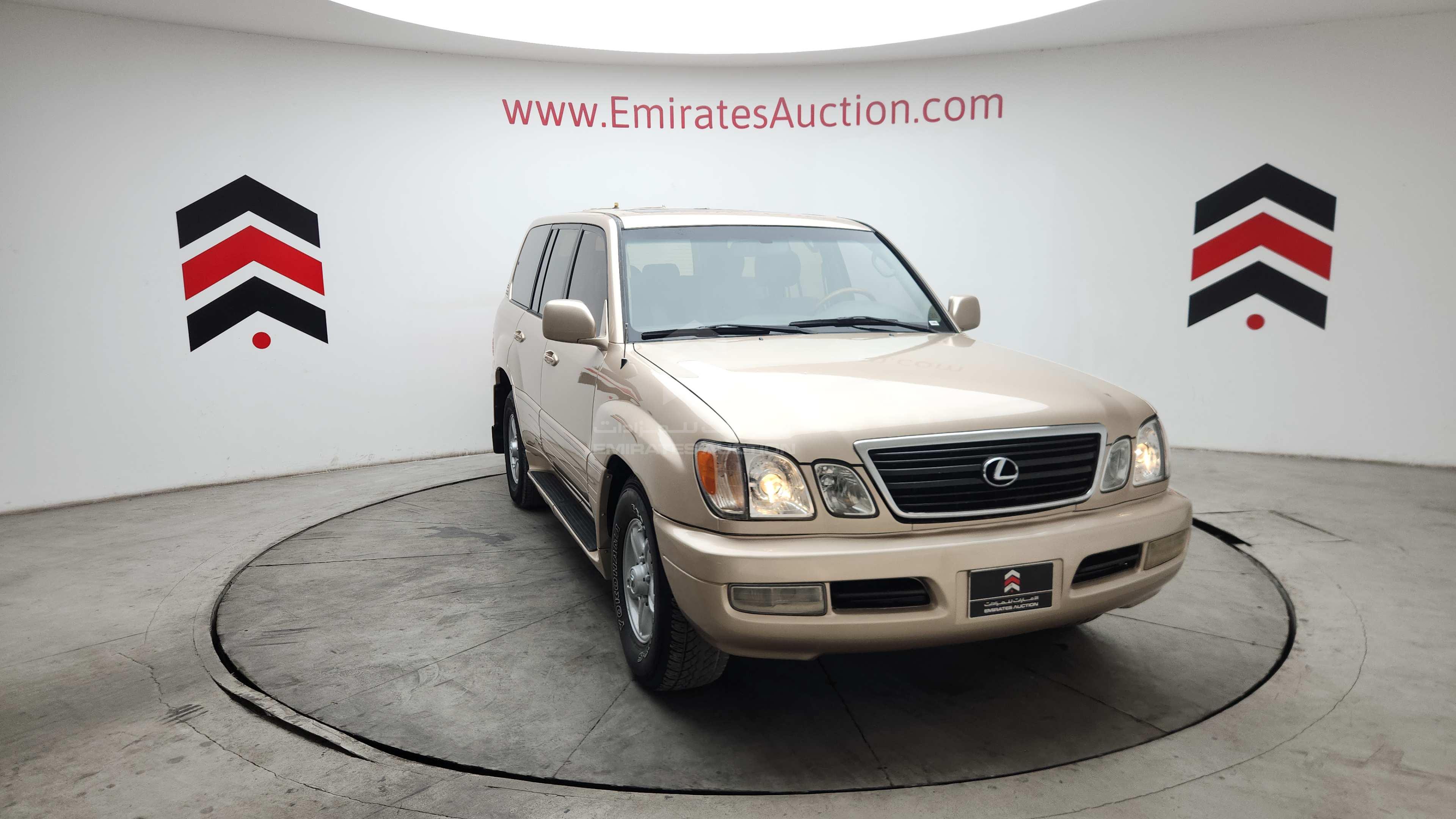 JTJHT00W513501087 - 2001 Lexus LX 470 - #511626