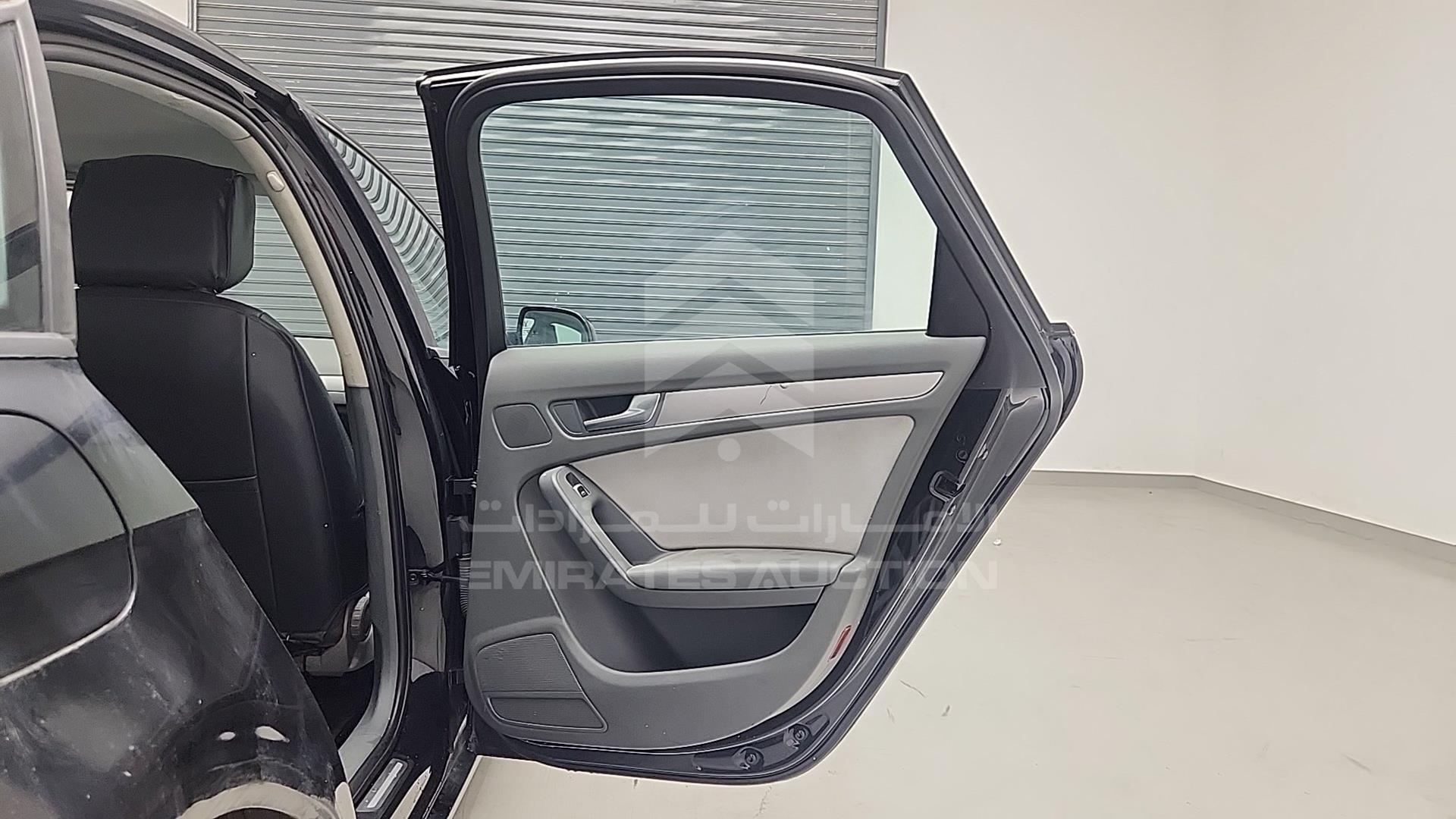 2013 AUDI A4 VIN: WAUACCFL6DA084952