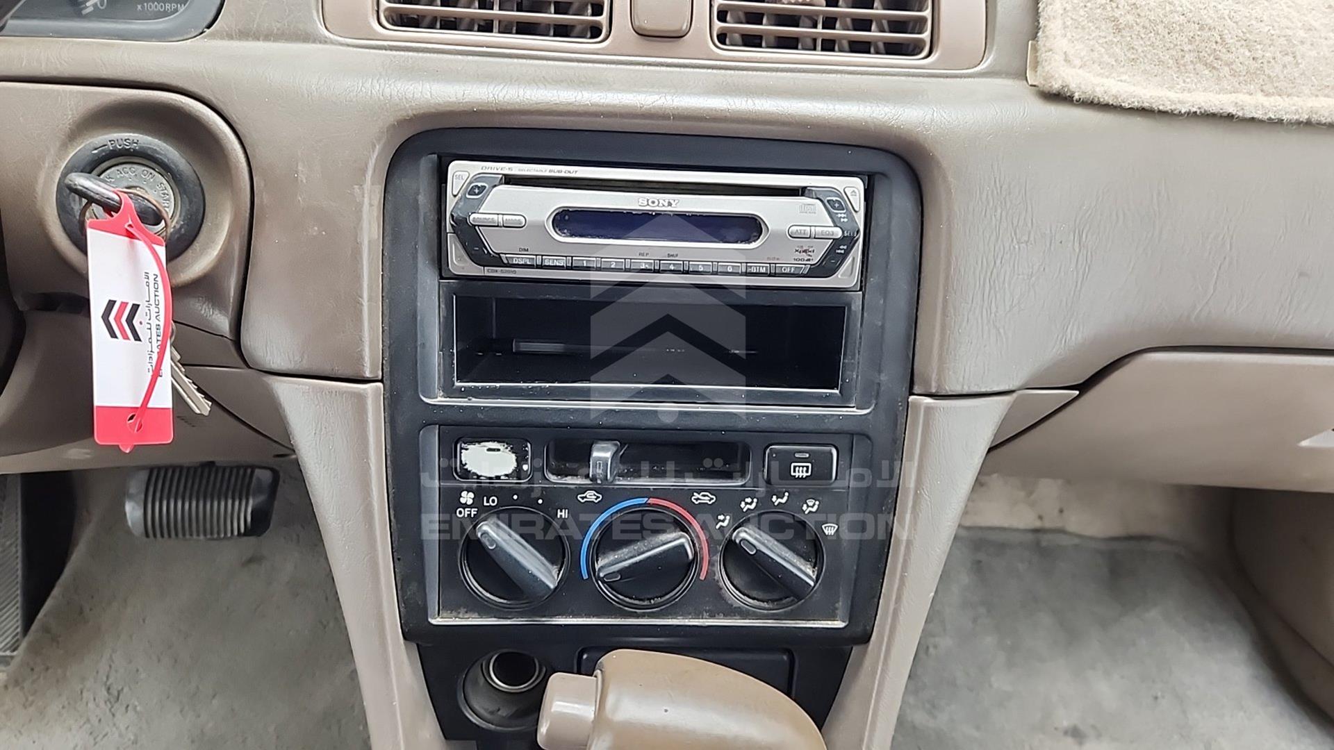 1998 TOYOTA CAMRY VIN: JT2BG22K4W0202131