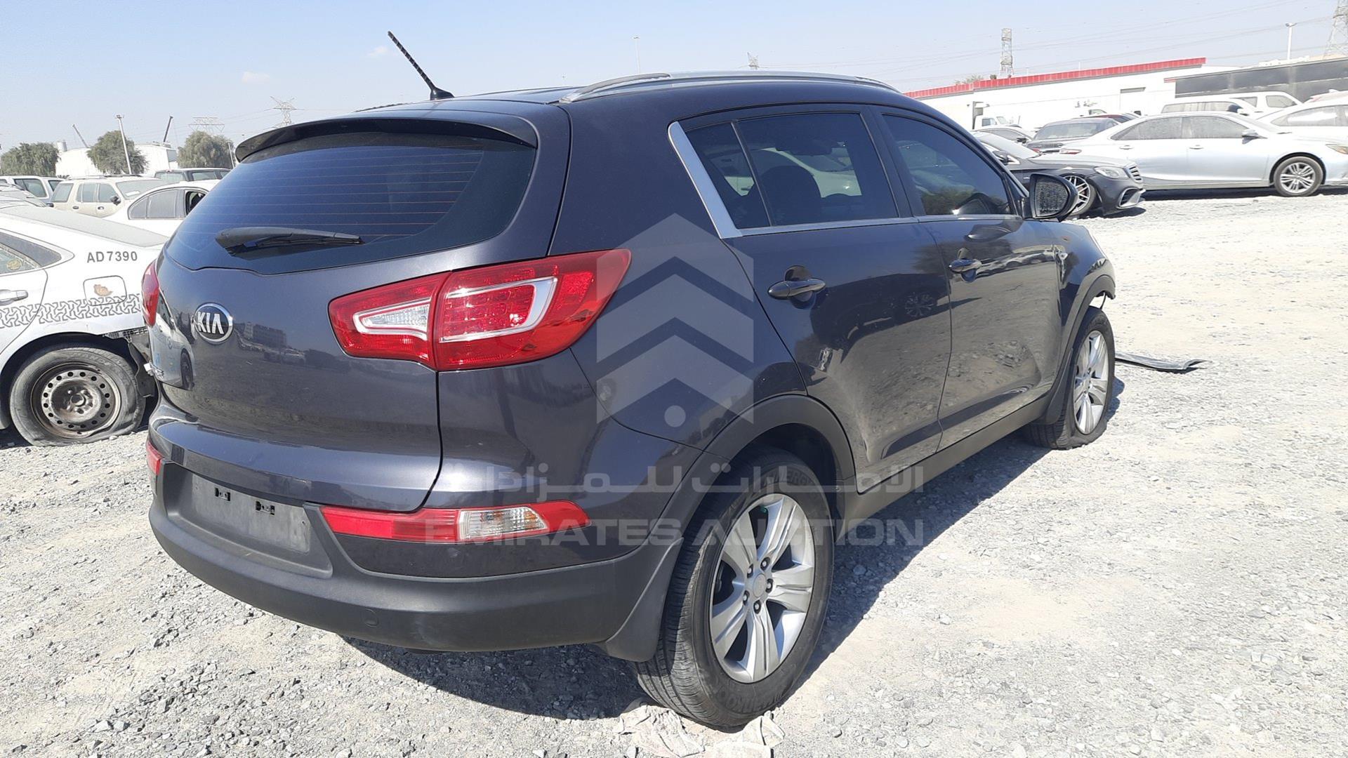 2014 KIA SPORTAGE VIN: U5YPB8116EL391775