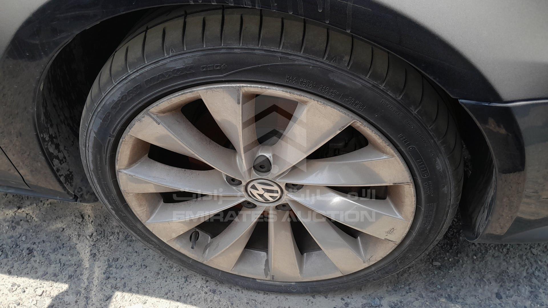 2011 VOLKSWAGEN CC VIN: WVWAC23CXBE700272