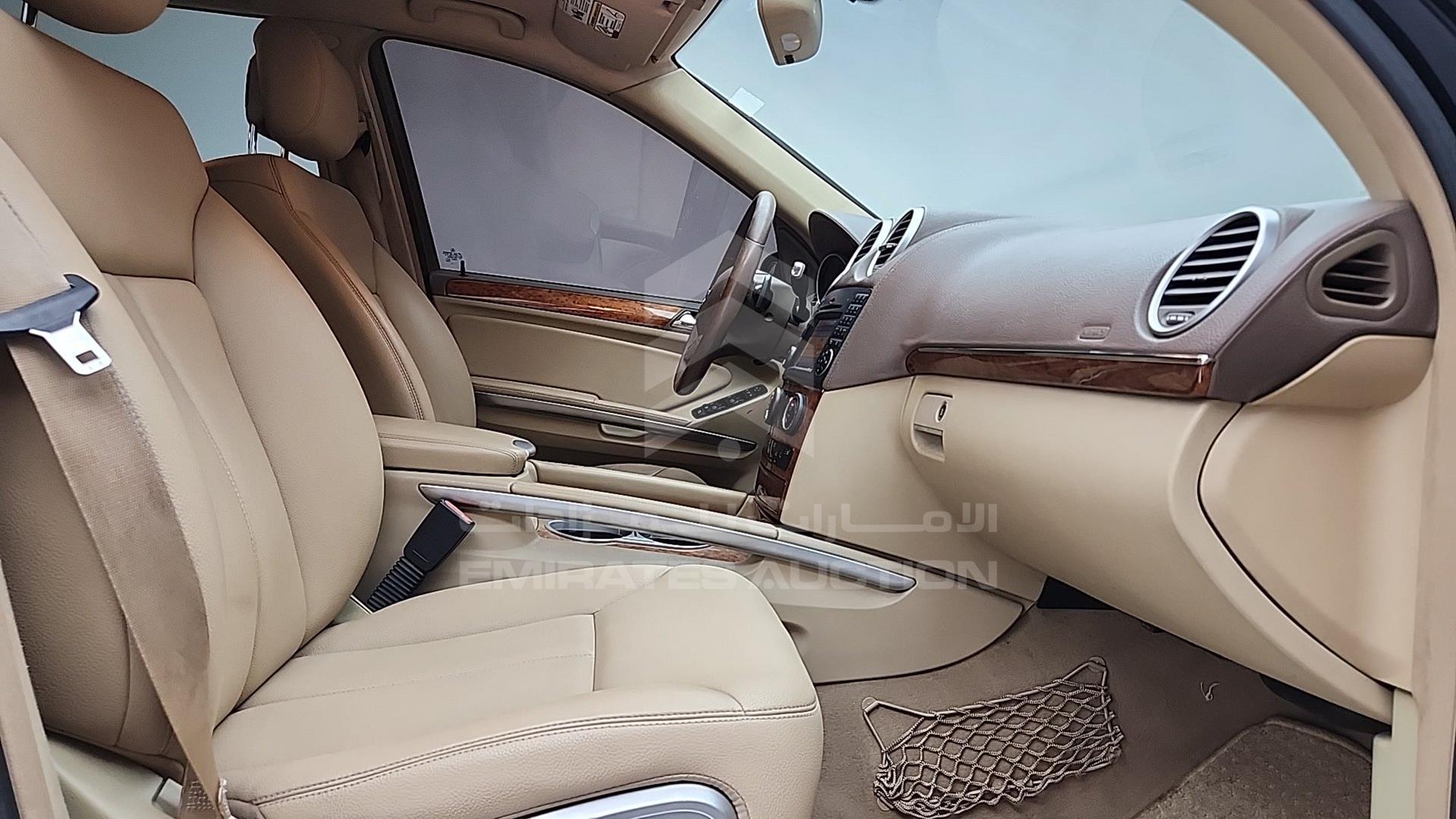 2009 MERCEDES GL 450 VIN: 4JGBF71E79A450712