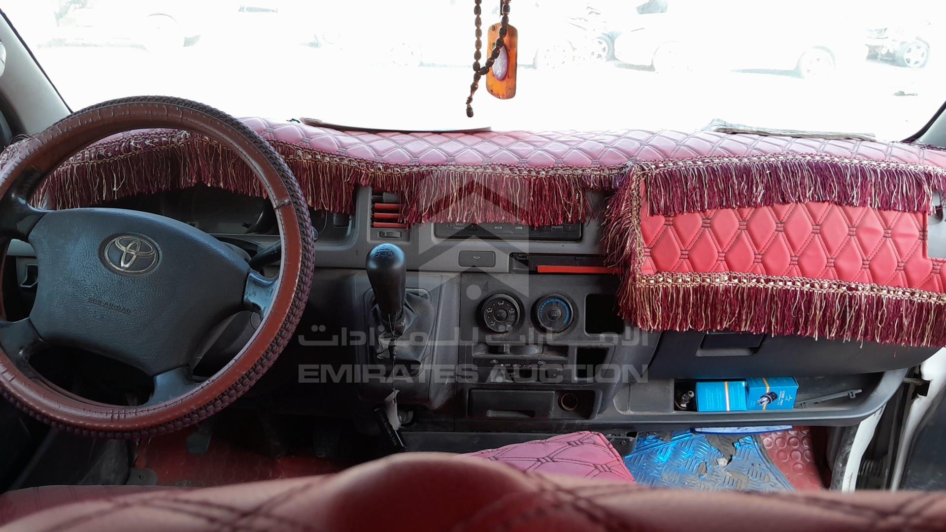 2009 TOYOTA HIACE VIN: JTGJX02P895009641