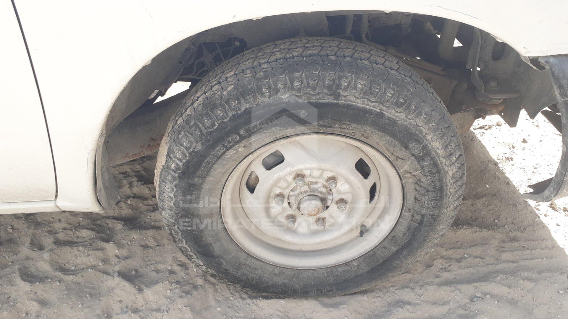 2001 NISSAN PICKUP VIN: JN6BD22S71X025622