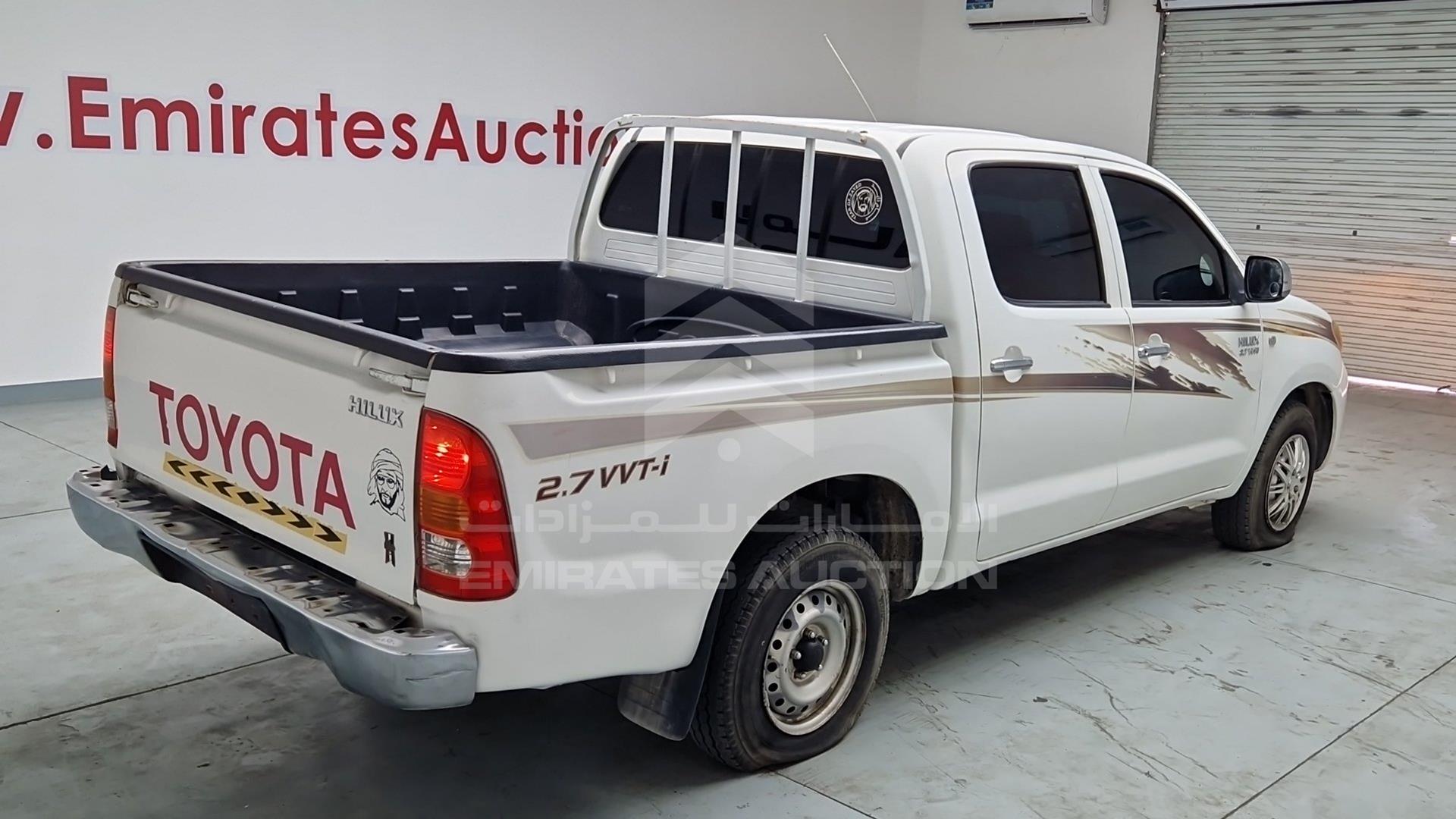 2008 TOYOTA HILUX VIN: MR0EX12G782305420