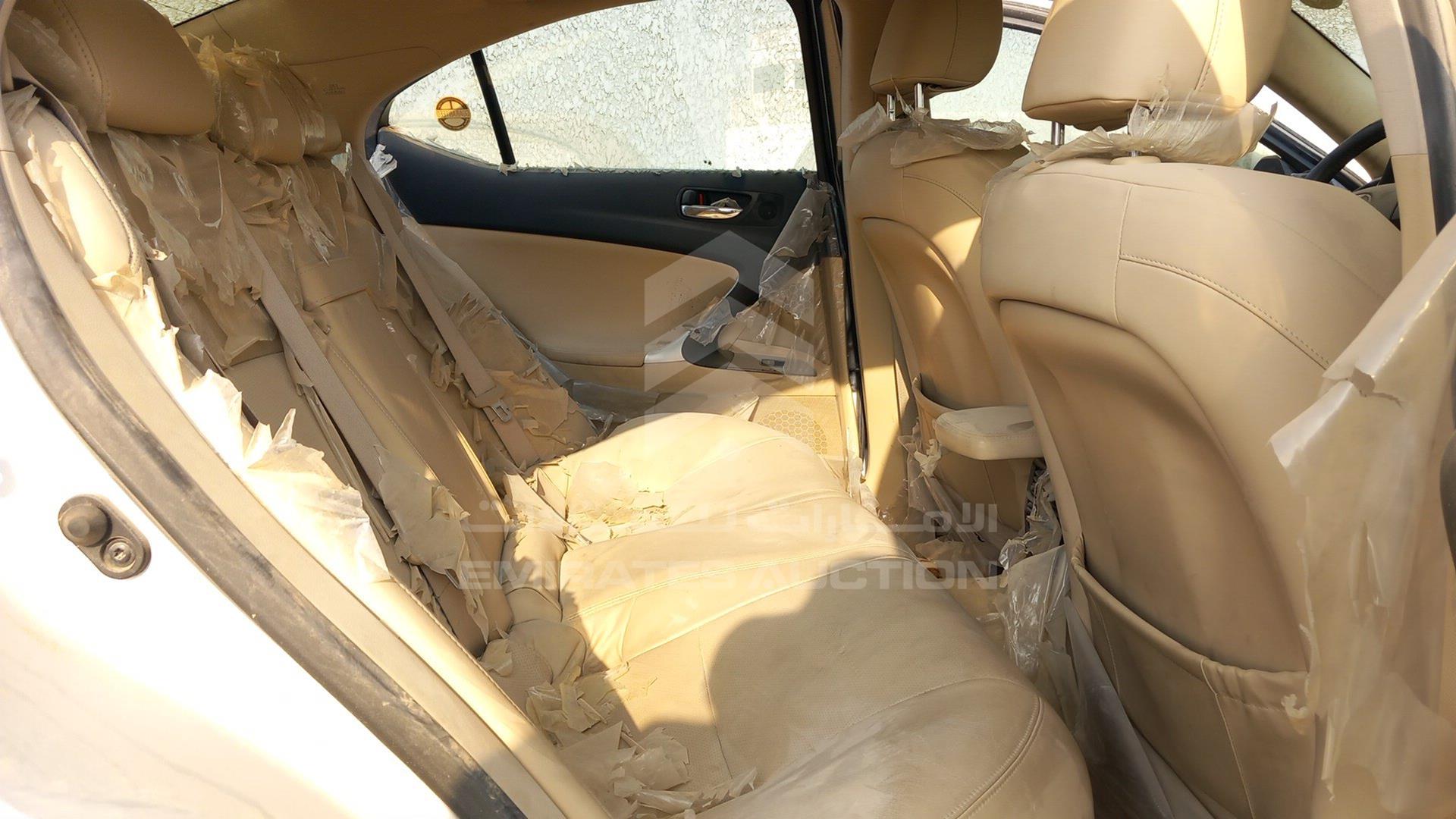 2008 LEXUS IS300 VIN: JTHBG262882016731