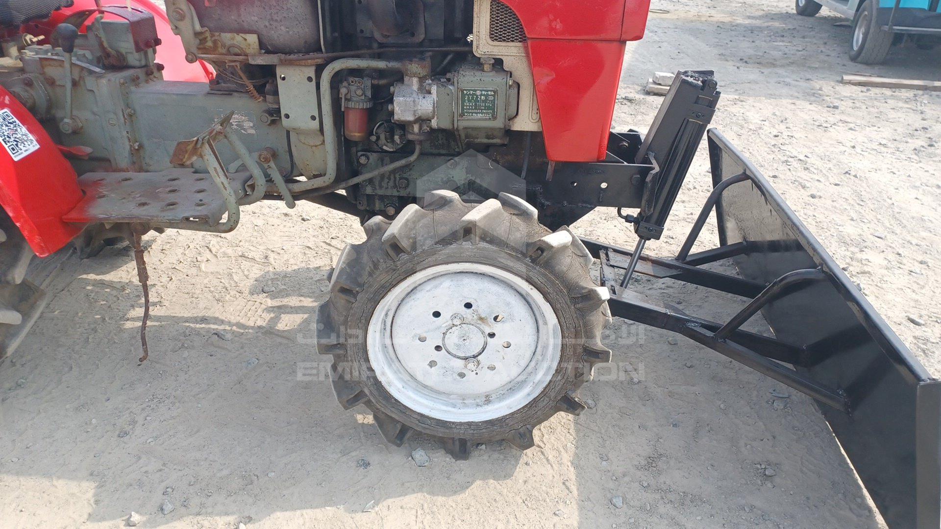 0 YANMAR --- VIN: YM1110D00626