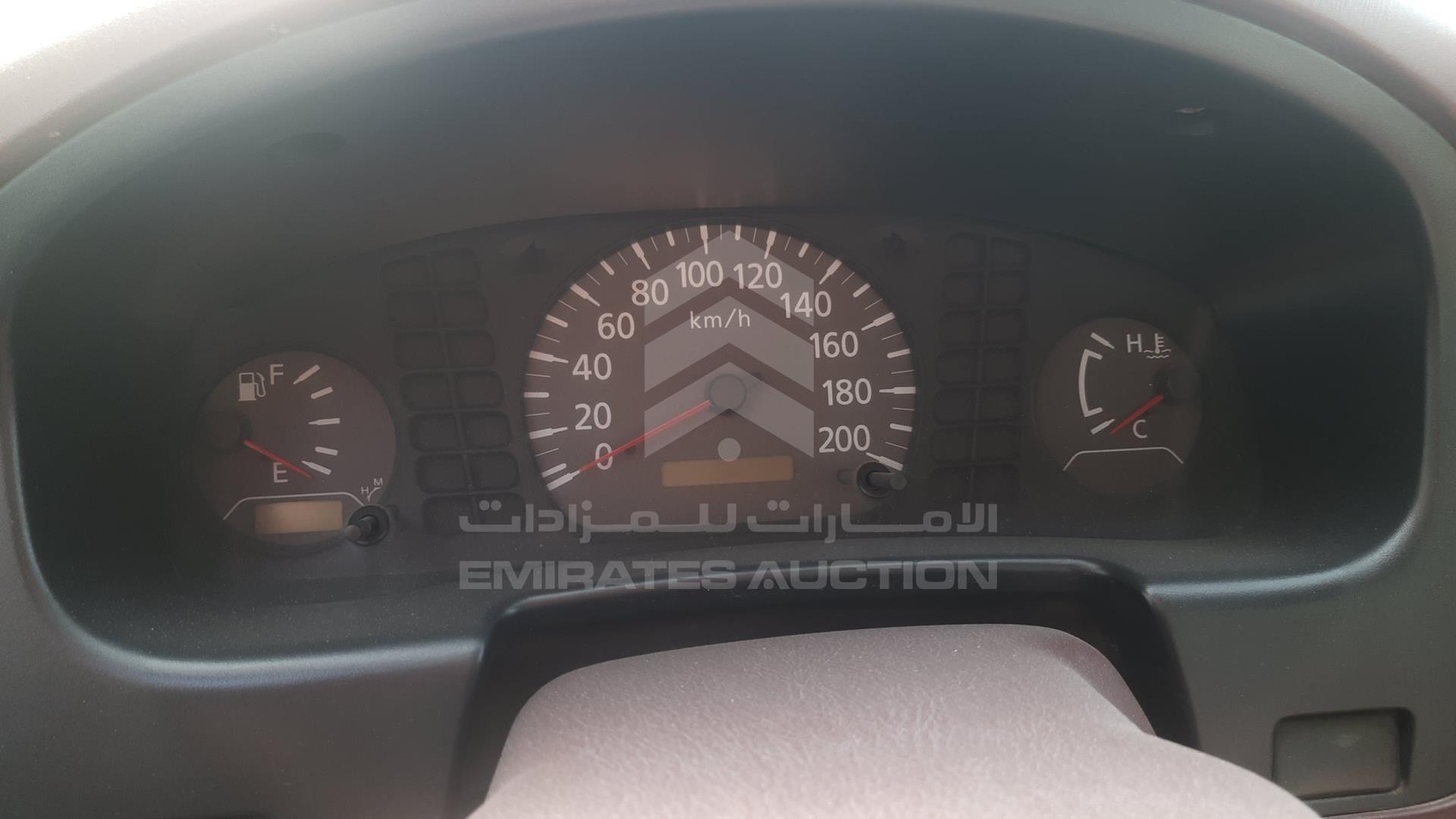 2007 NISSAN 2400 VIN: JN6DD23S07X216038