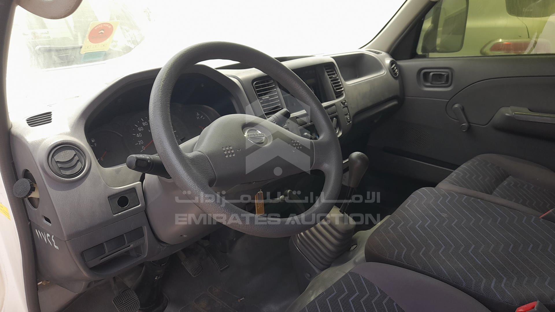 2007 NISSAN URVAN VIN: JN6FE54S37X435419