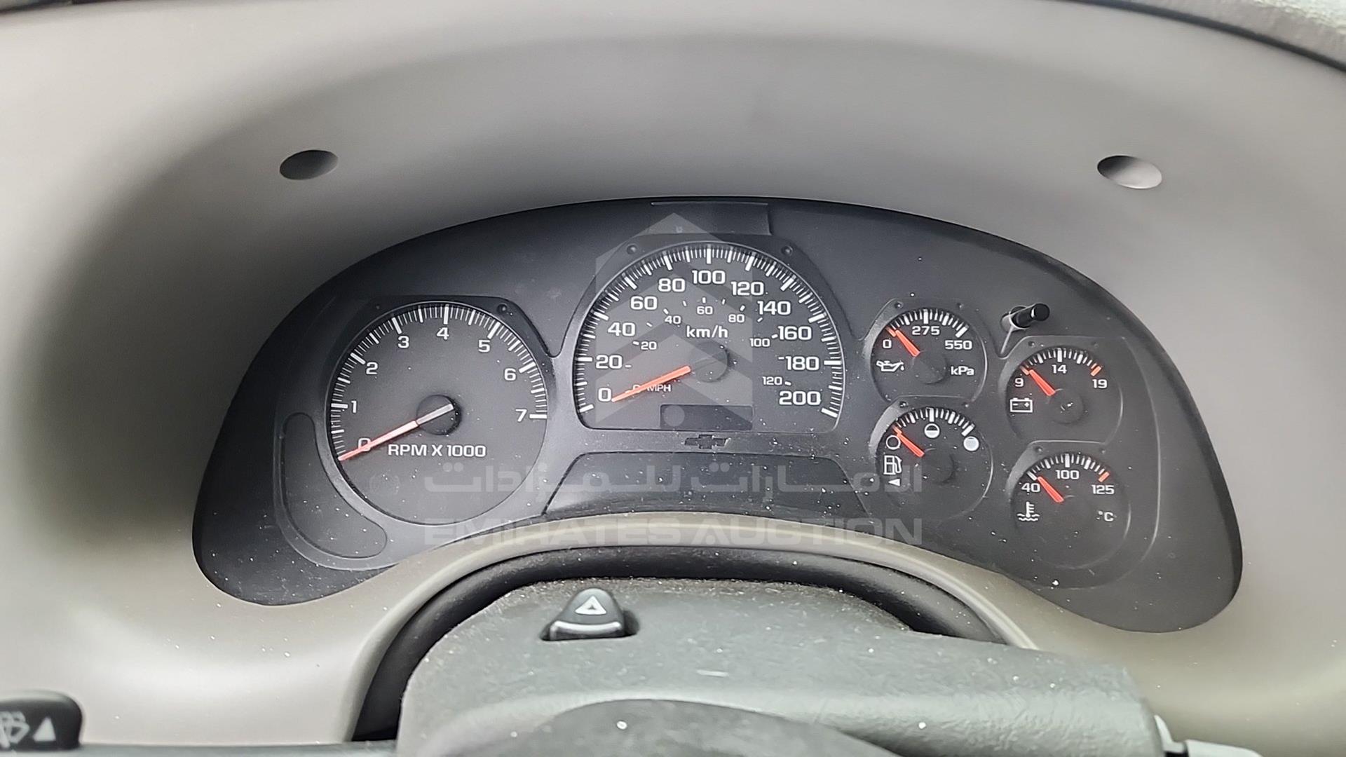2005 CHEVROLET TRAILBLAZER VIN: 1GNDT13S652377978