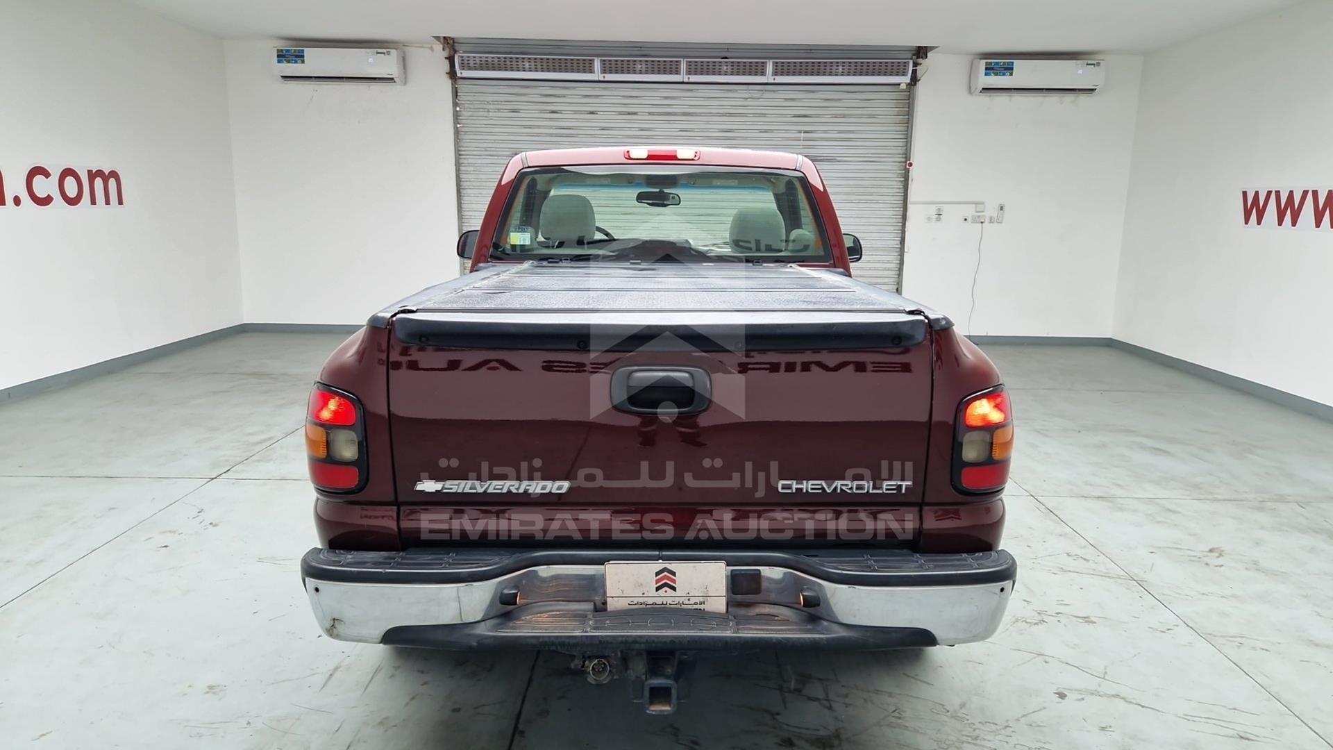 2003 CHEVROLET SILVERADO VIN: 1GCEK14V43Z331496