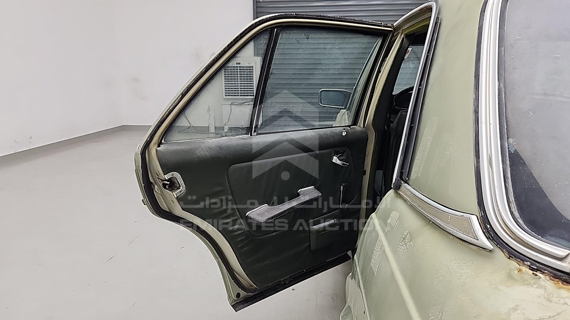 1980 MERCEDES E 280 VIN: WDB12322310143884