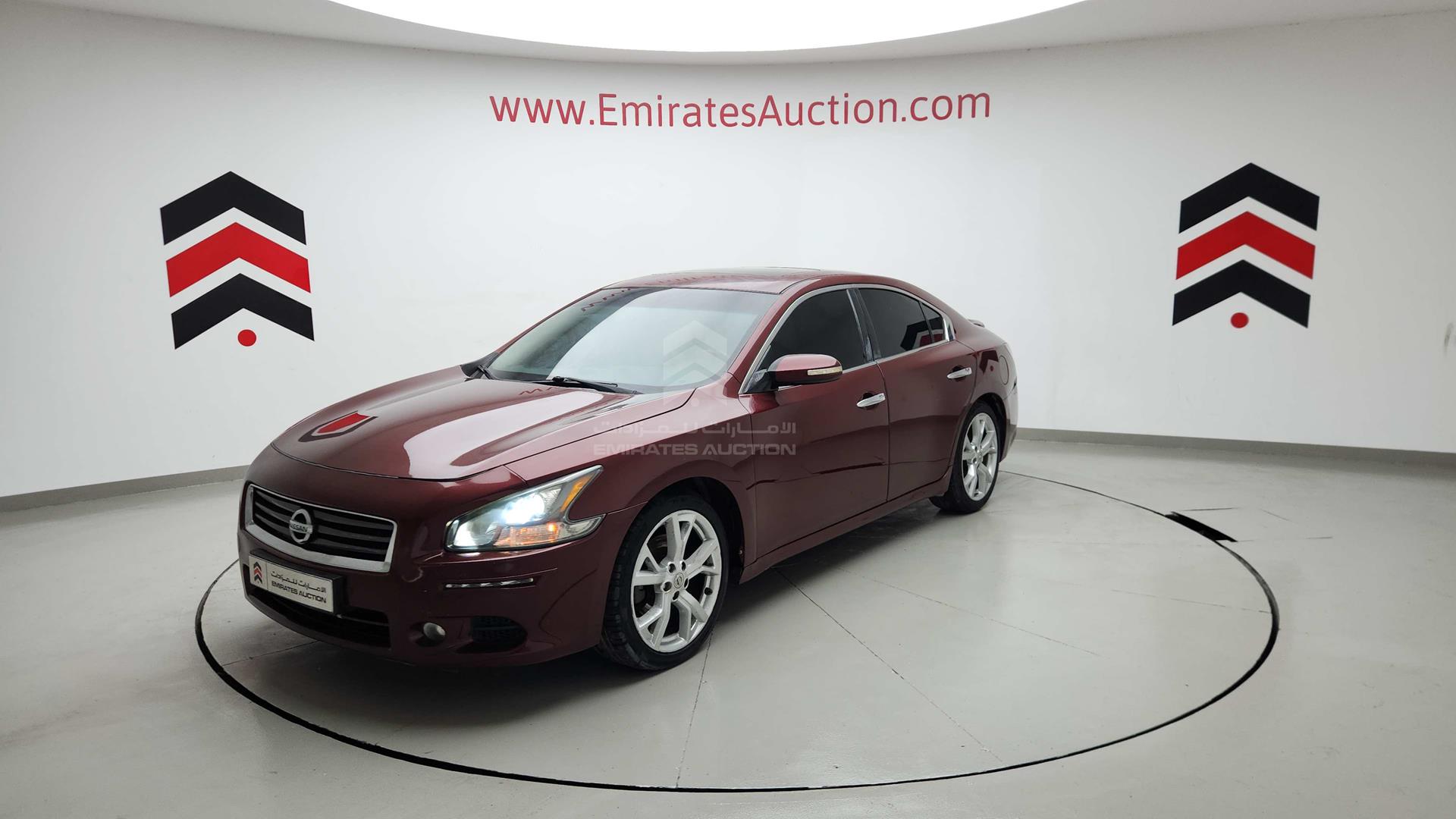 2013 NISSAN MAXIMA VIN: 1N4AA5AP9DC834336