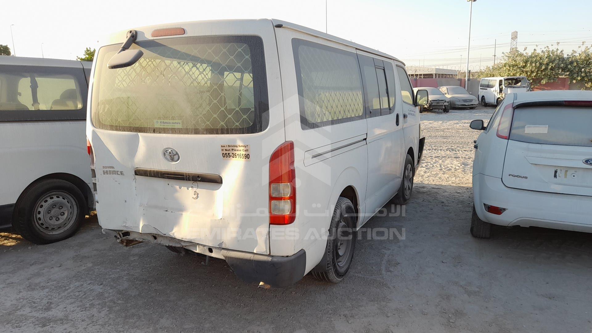 2013 TOYOTA HIACE VIN: JTFHX02P1D5002350