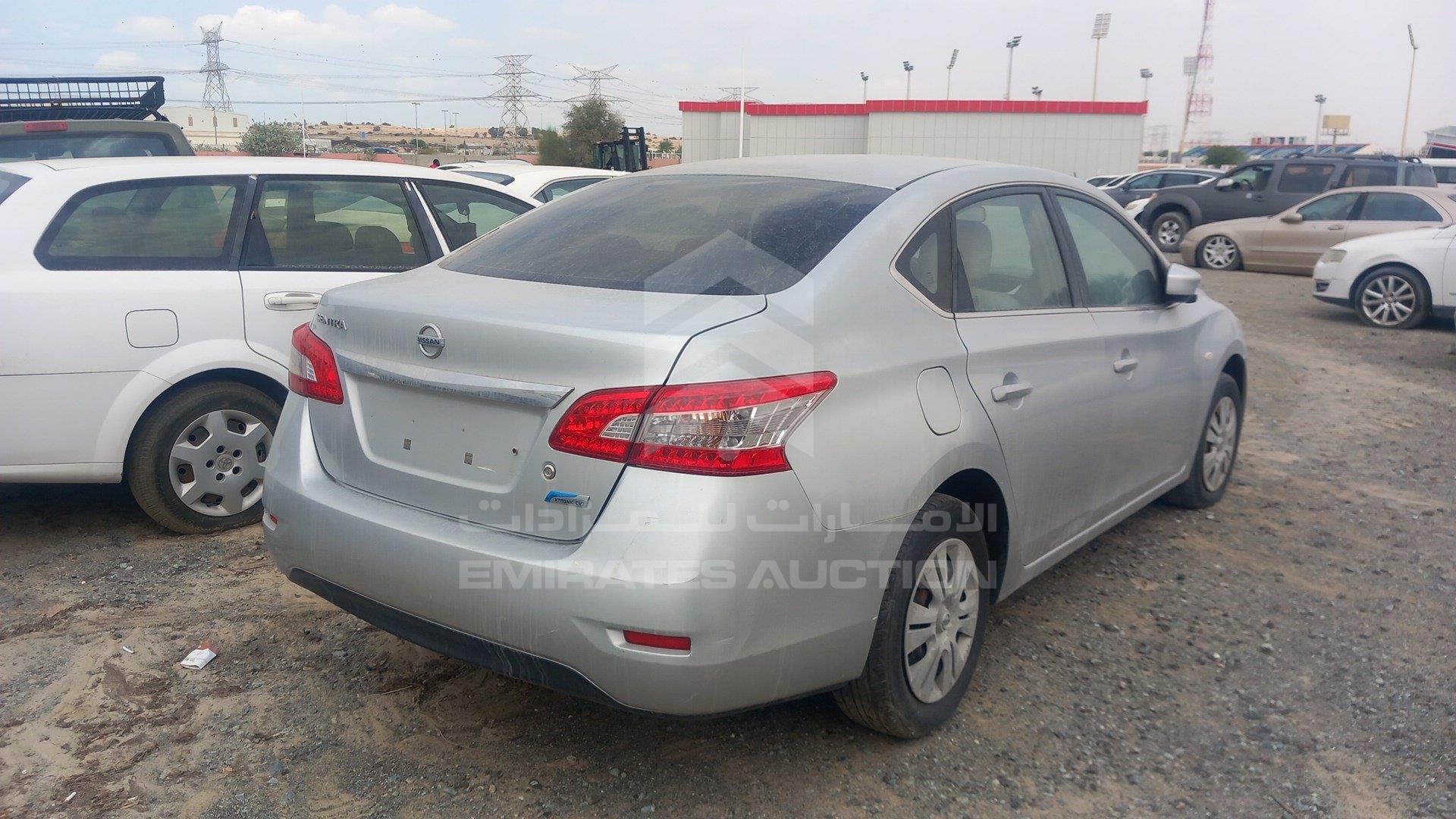 MNTBB7A93D6003947 - 2013 Nissan Sentra - #464664