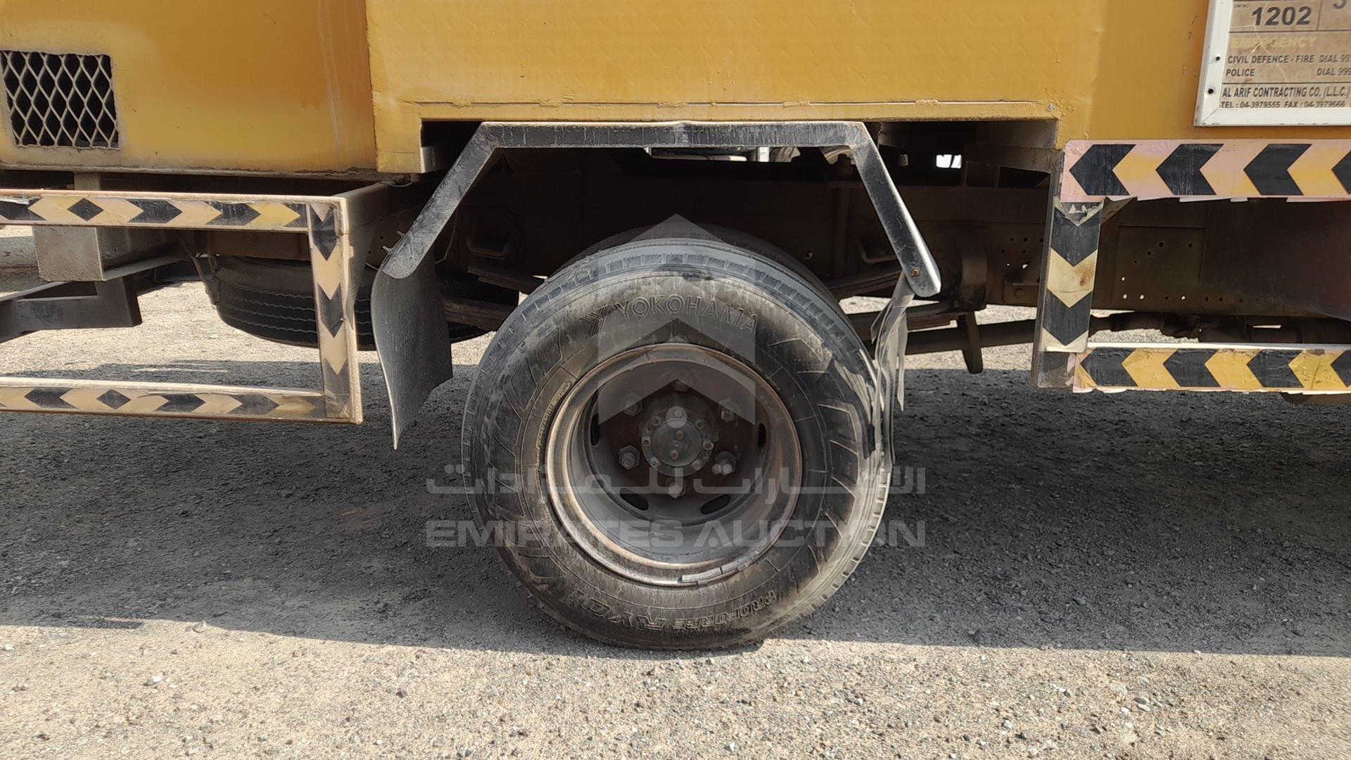 2013 MITSUBISHI CANTER VIN: JL7BCE1J8DK025696