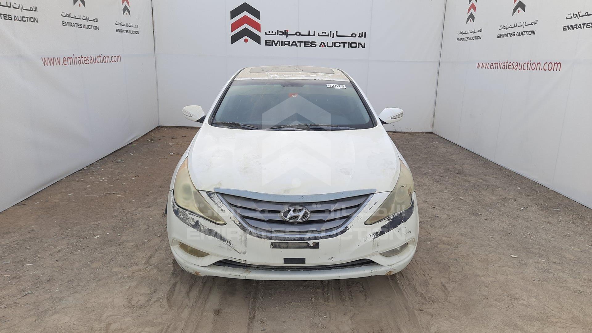 2011 HYUNDAI SONATA VIN: 5NPEC4AC5BH235044