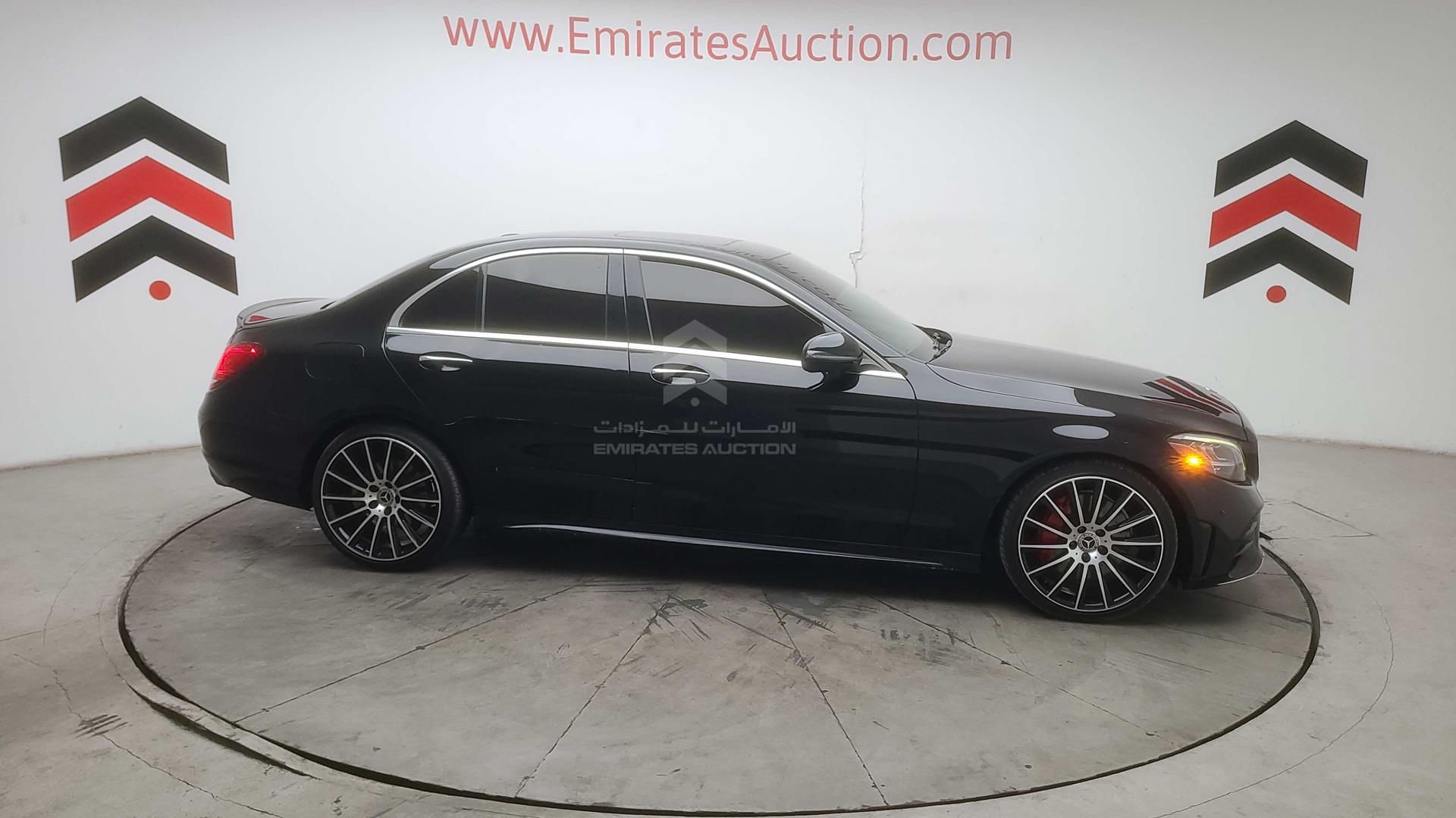2020 MERCEDES C 300 VIN: WDDWF8DB4LR526754